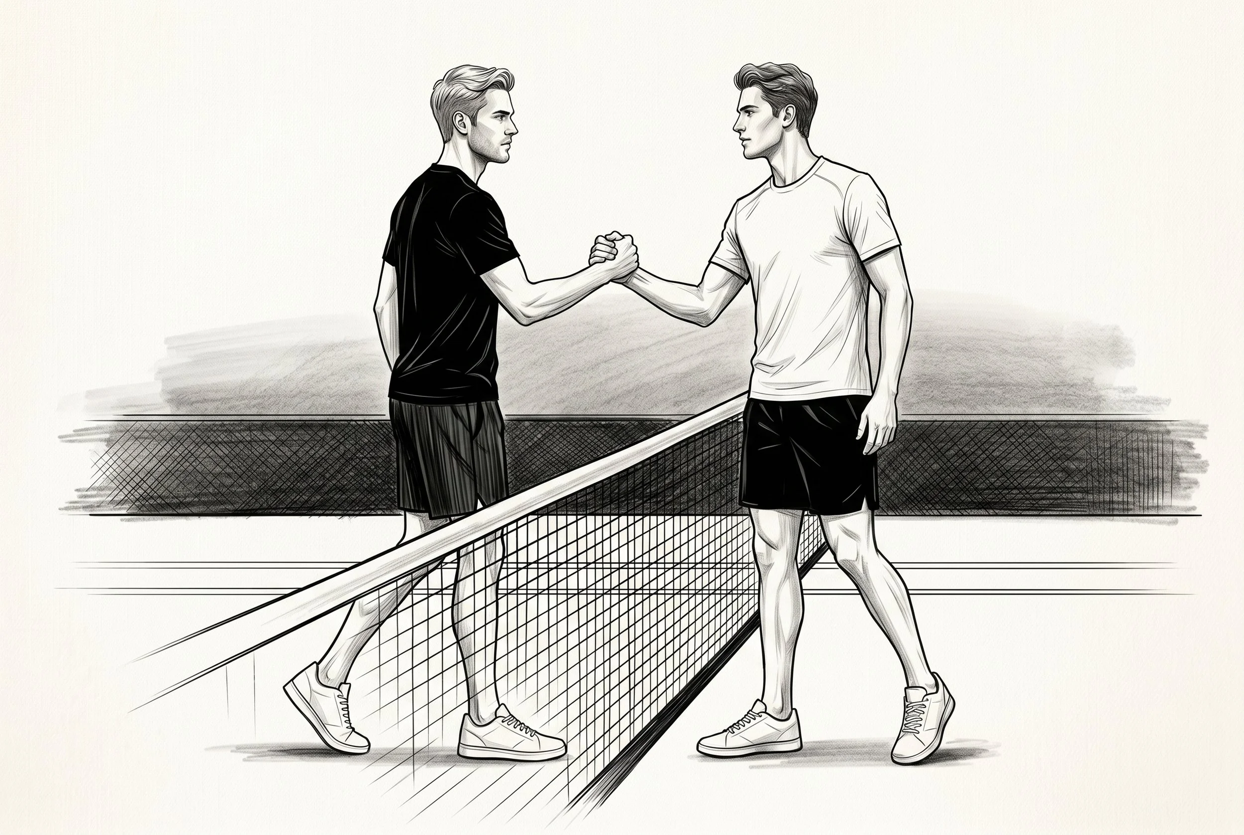 Men’s Tennis Etiquette: Style, Respect, and the Code of the Court