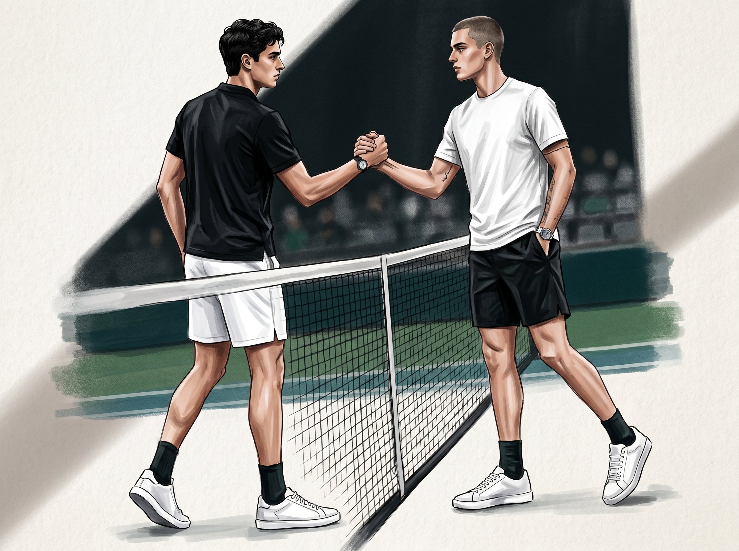 Men’s Tennis Etiquette: Style, Respect, and the Code of the Court