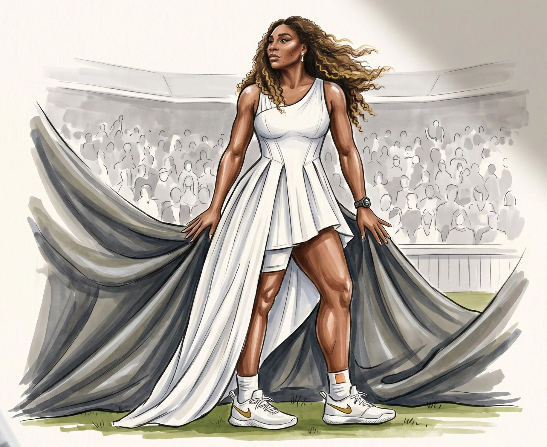 The Court Was Always a Runway