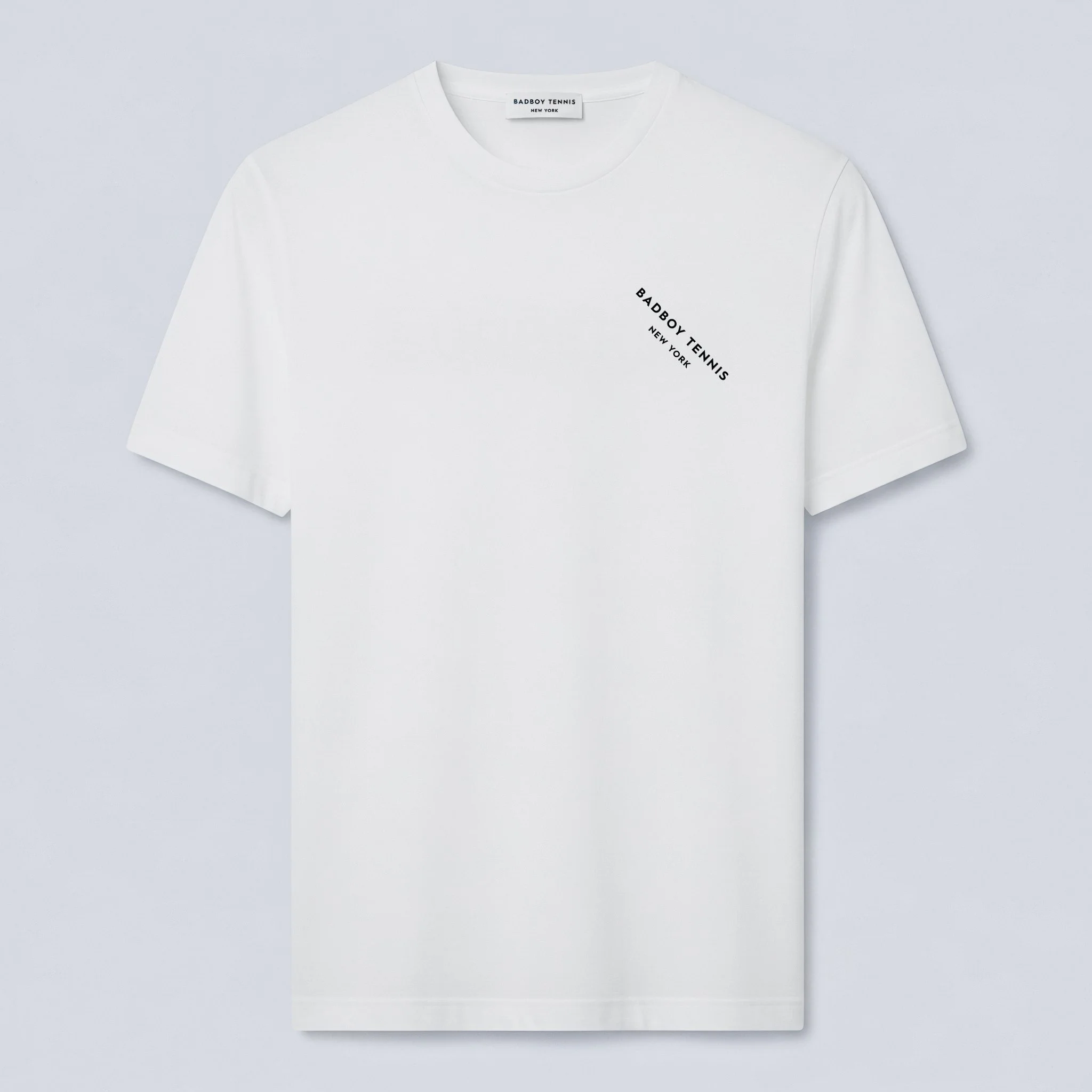The Dynamic Inline Active Tee - White
