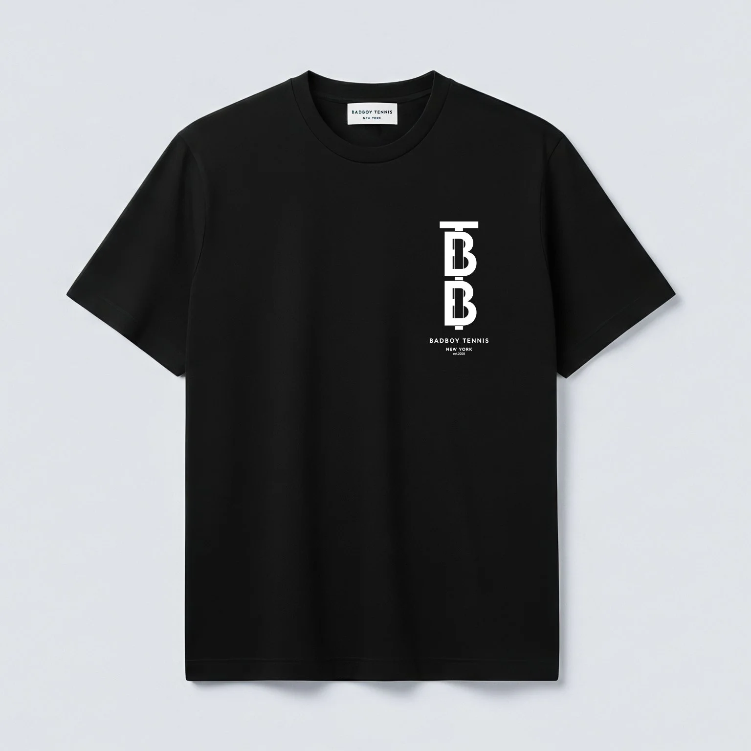 The Heritage Logo Tee - Black Edition