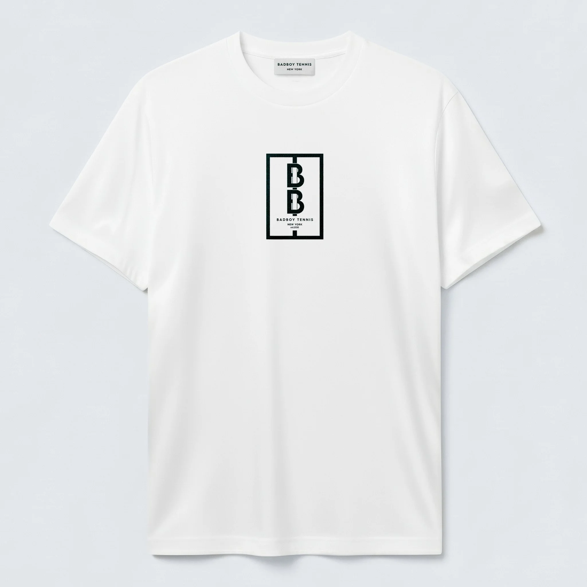 The Court Monogram Active Tee - White