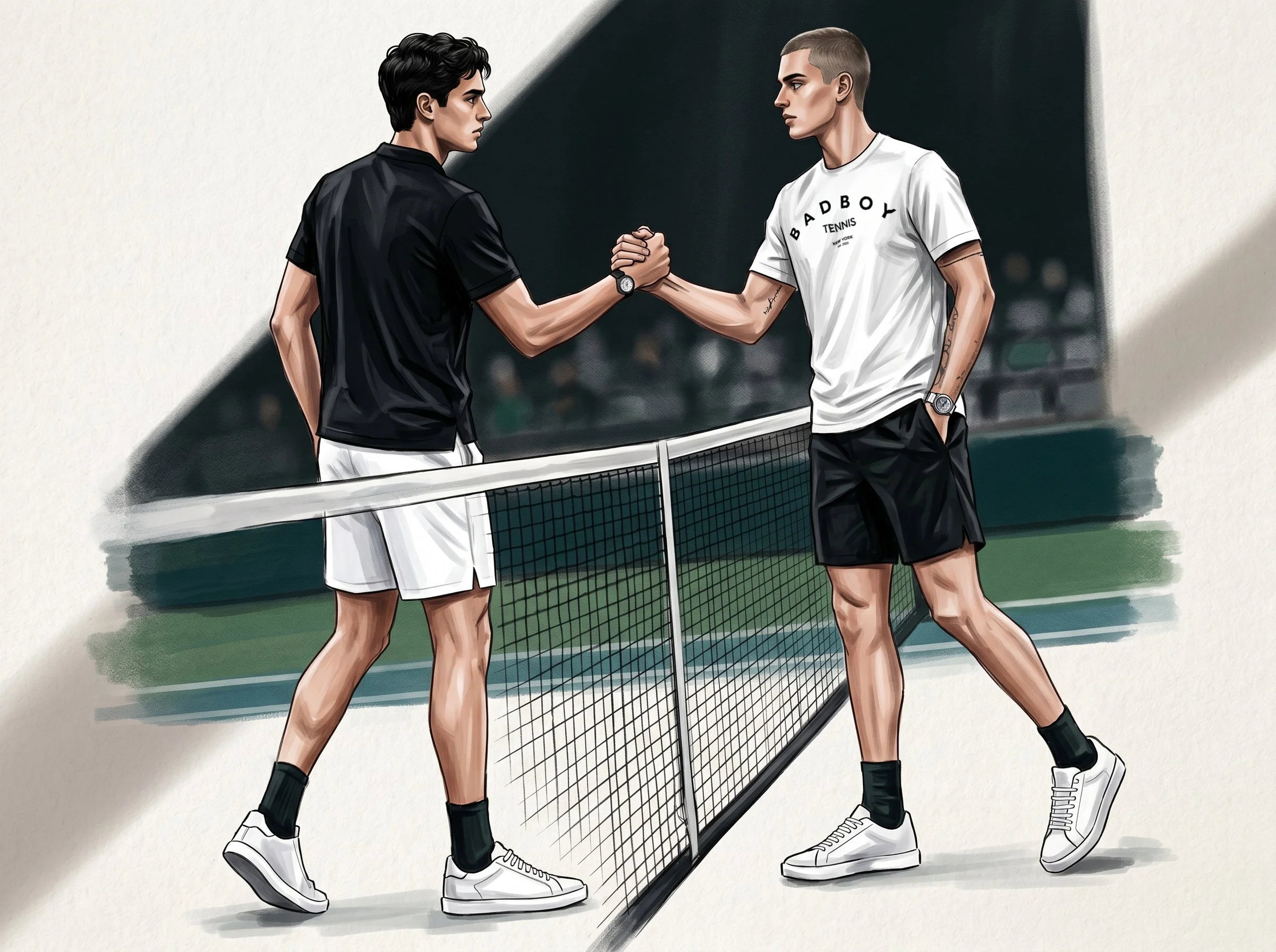 Men’s Tennis Etiquette: Style, Respect, and the Code of the Court