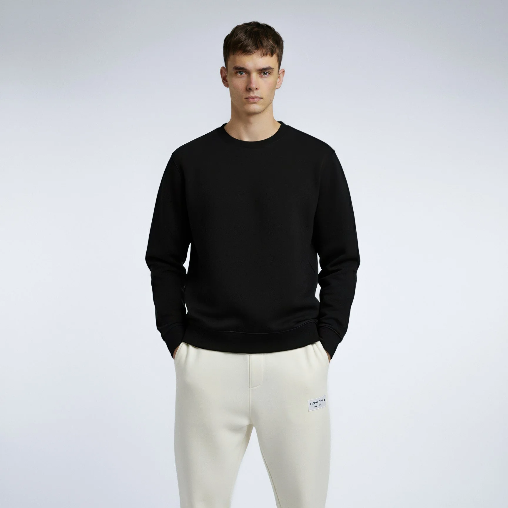 The Essential Lounge Pant - Ecru