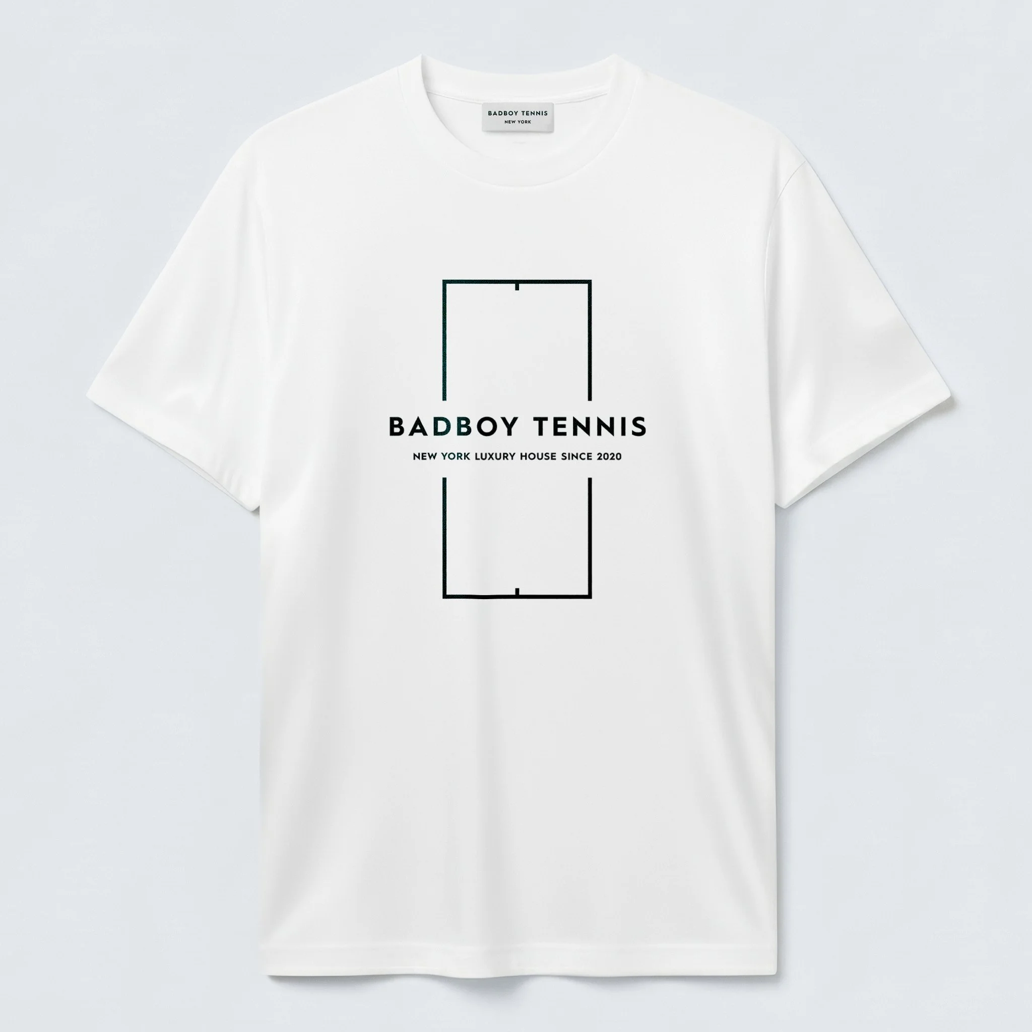 The Luxury House Active Tee - White