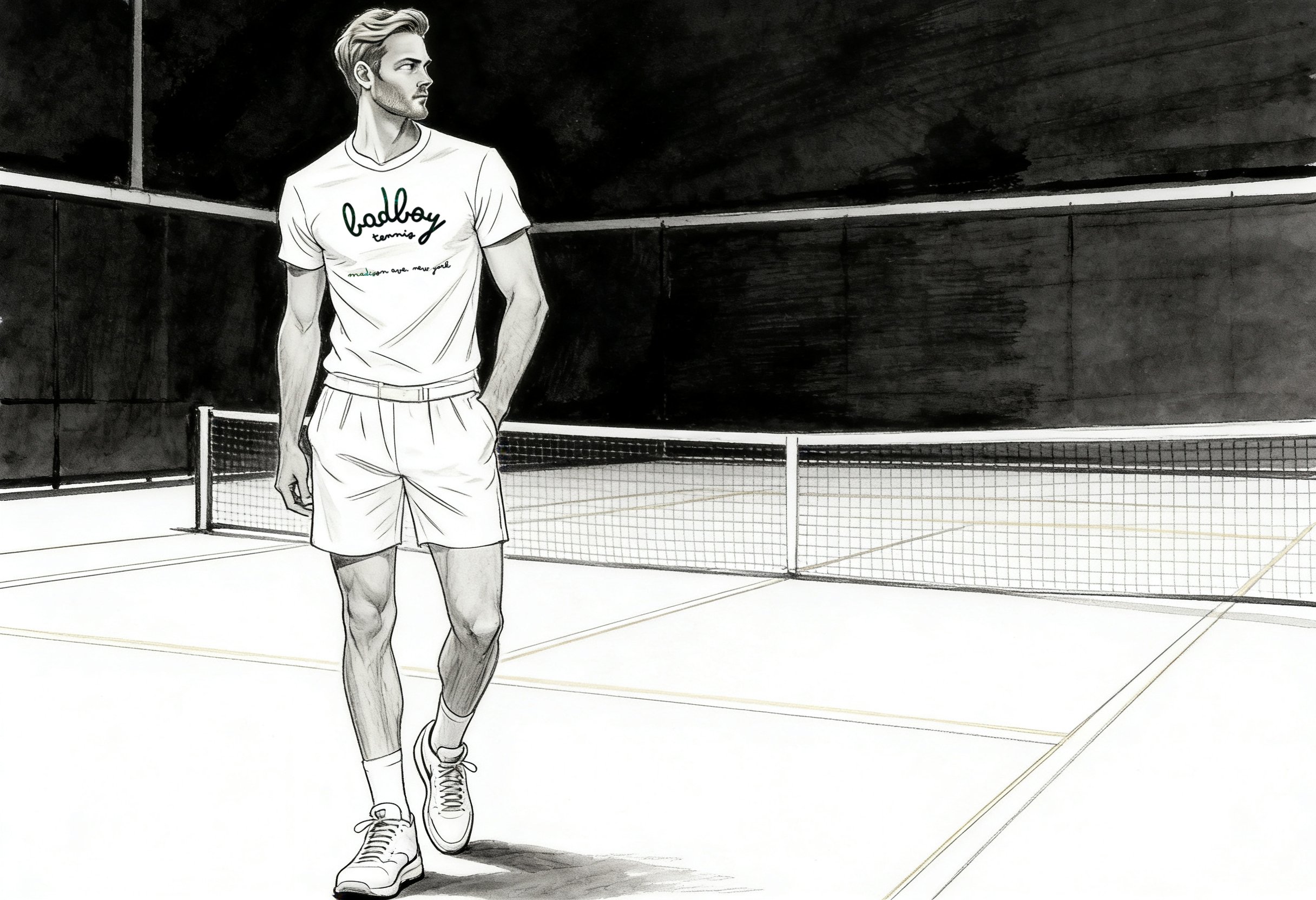 Luxury Tennis Apparel for the Modern Player