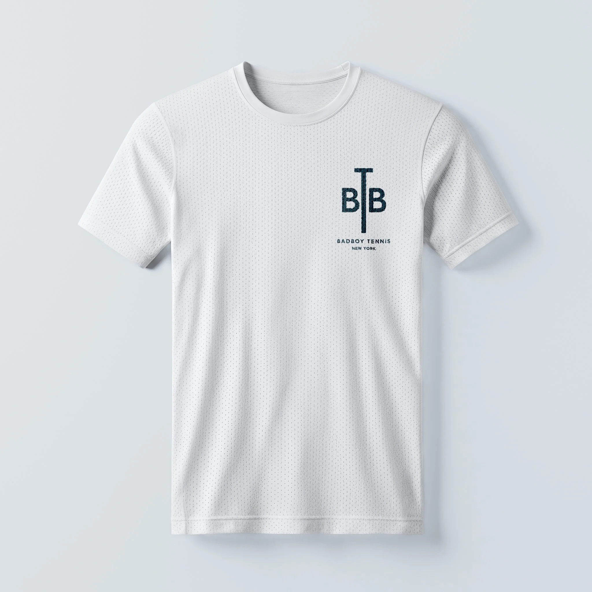 The Emblem Tech Mesh Tee
