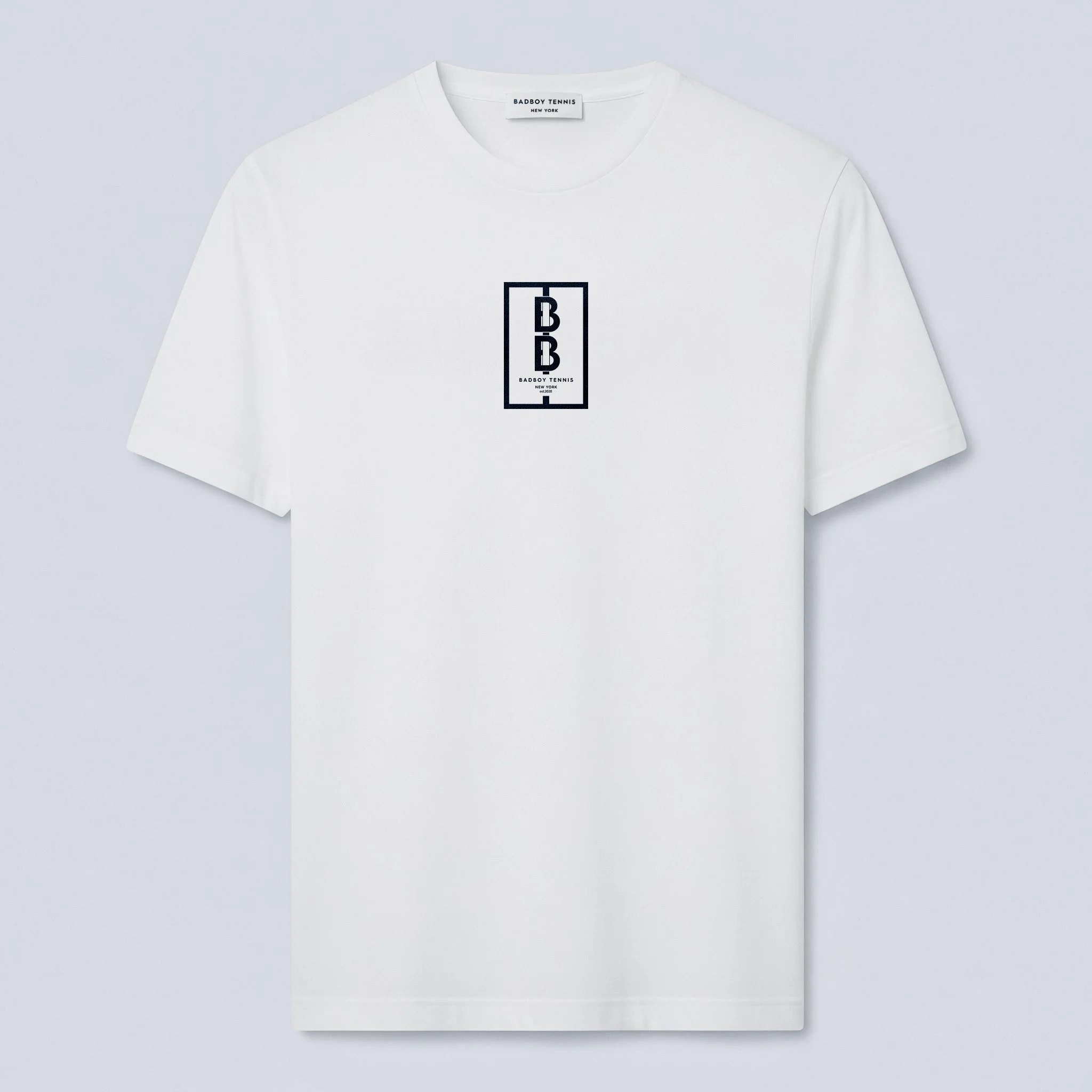 The Court Monogram Active Tee - White