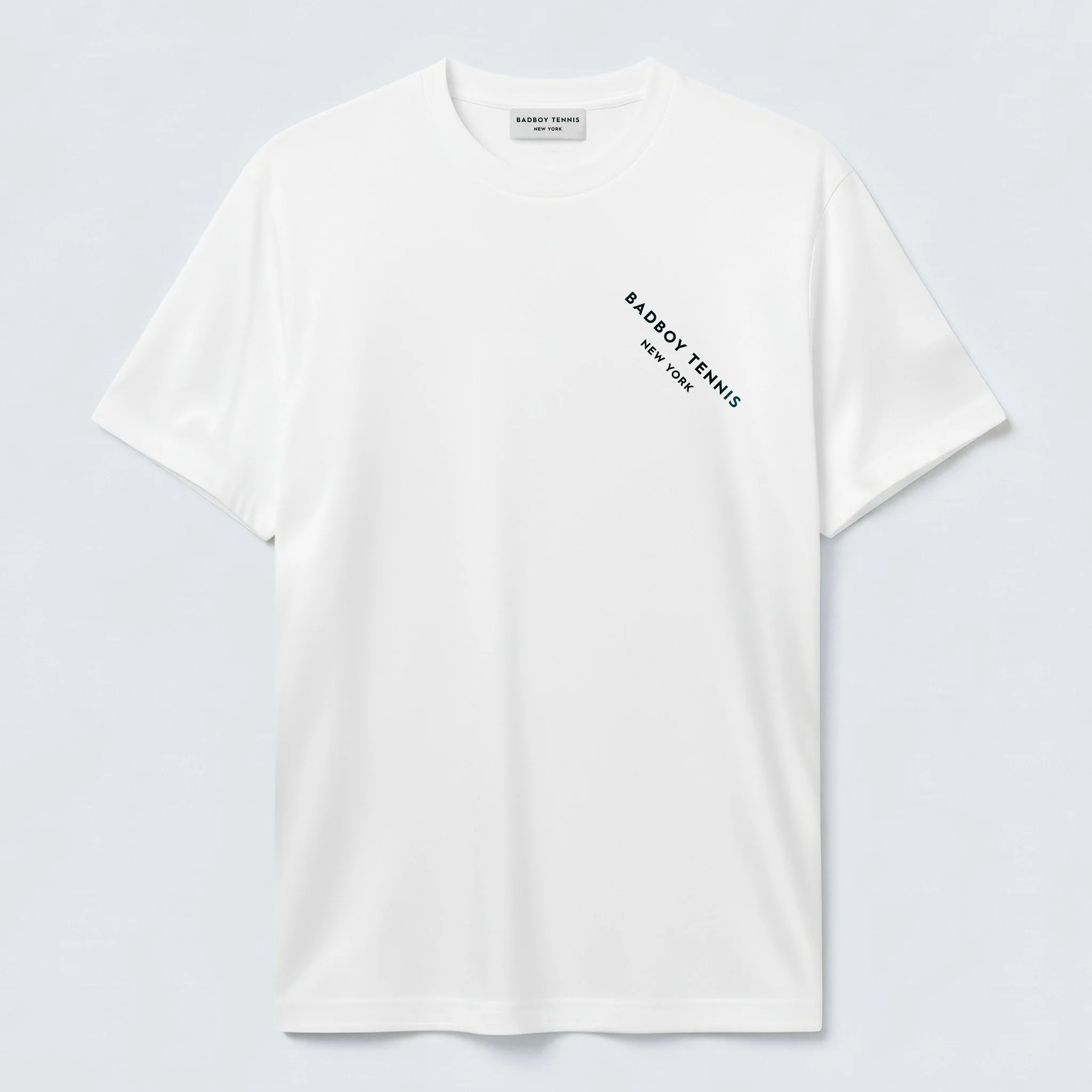 The Dynamic Inline Active Tee - White