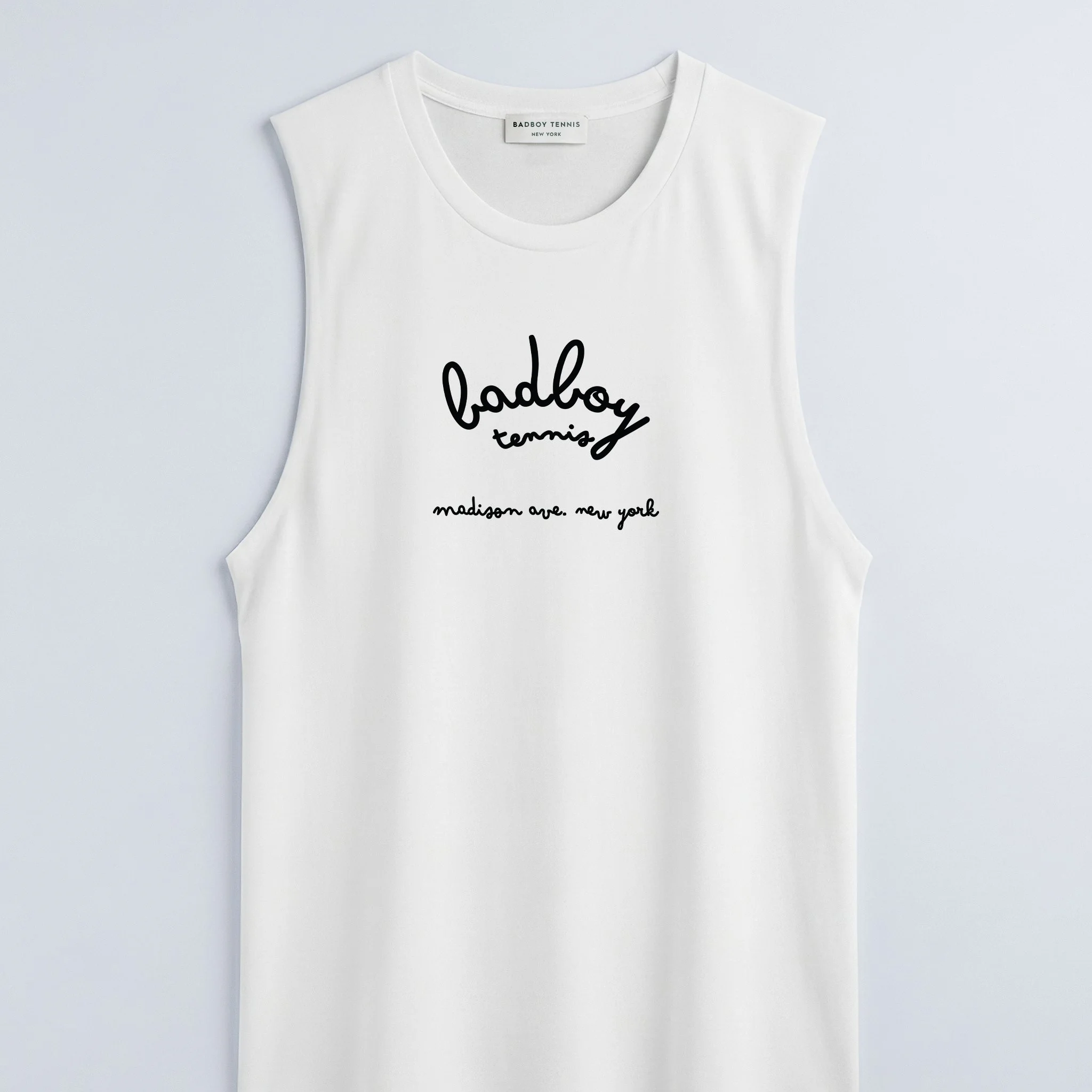 The Upper East Side Tank - White