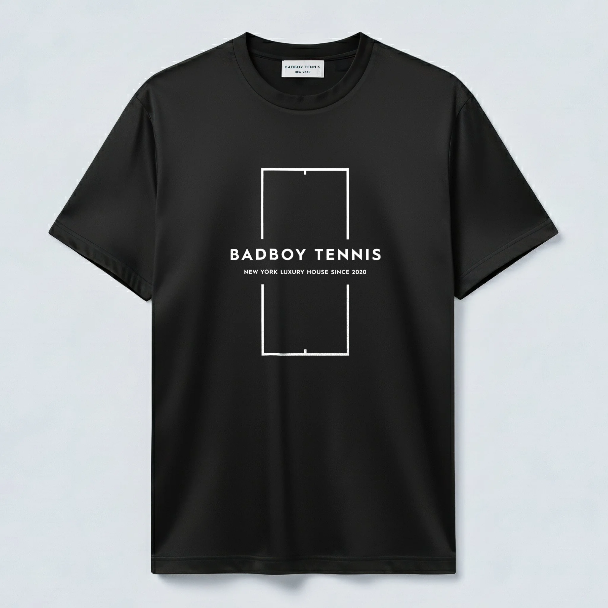 The Luxury House Tee - Black