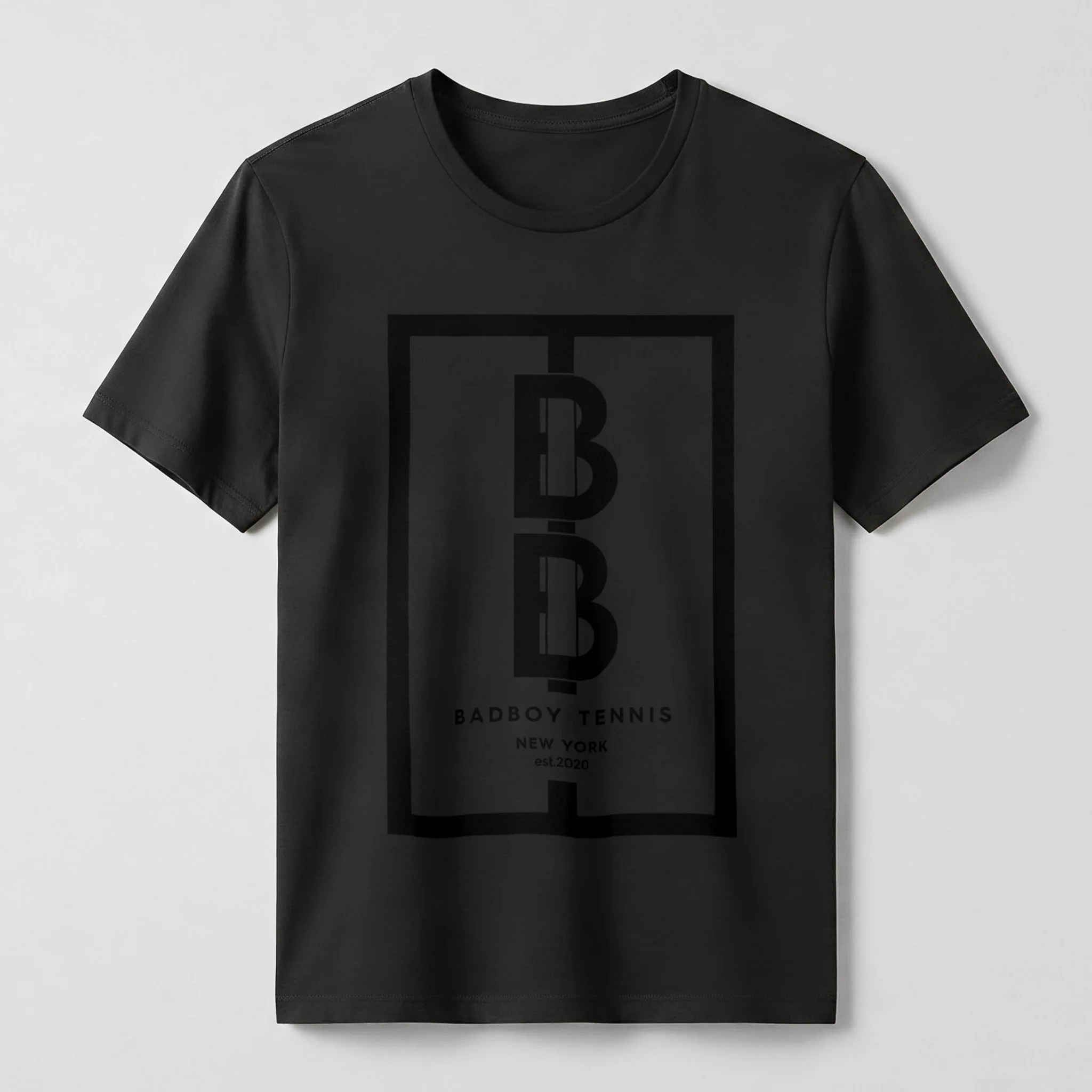 The Blackout Court Monogram Tee