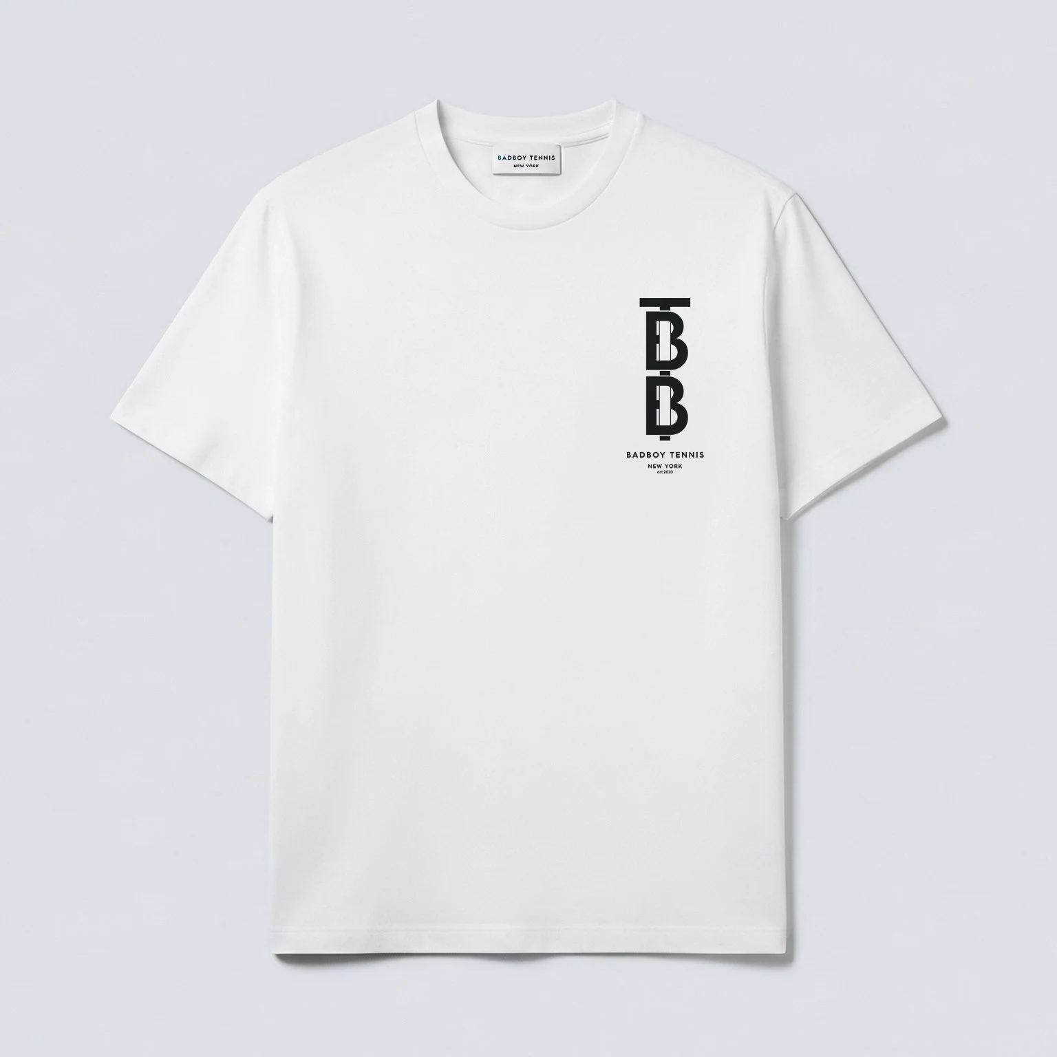 The English Monogram Statement Tee - White Edition
