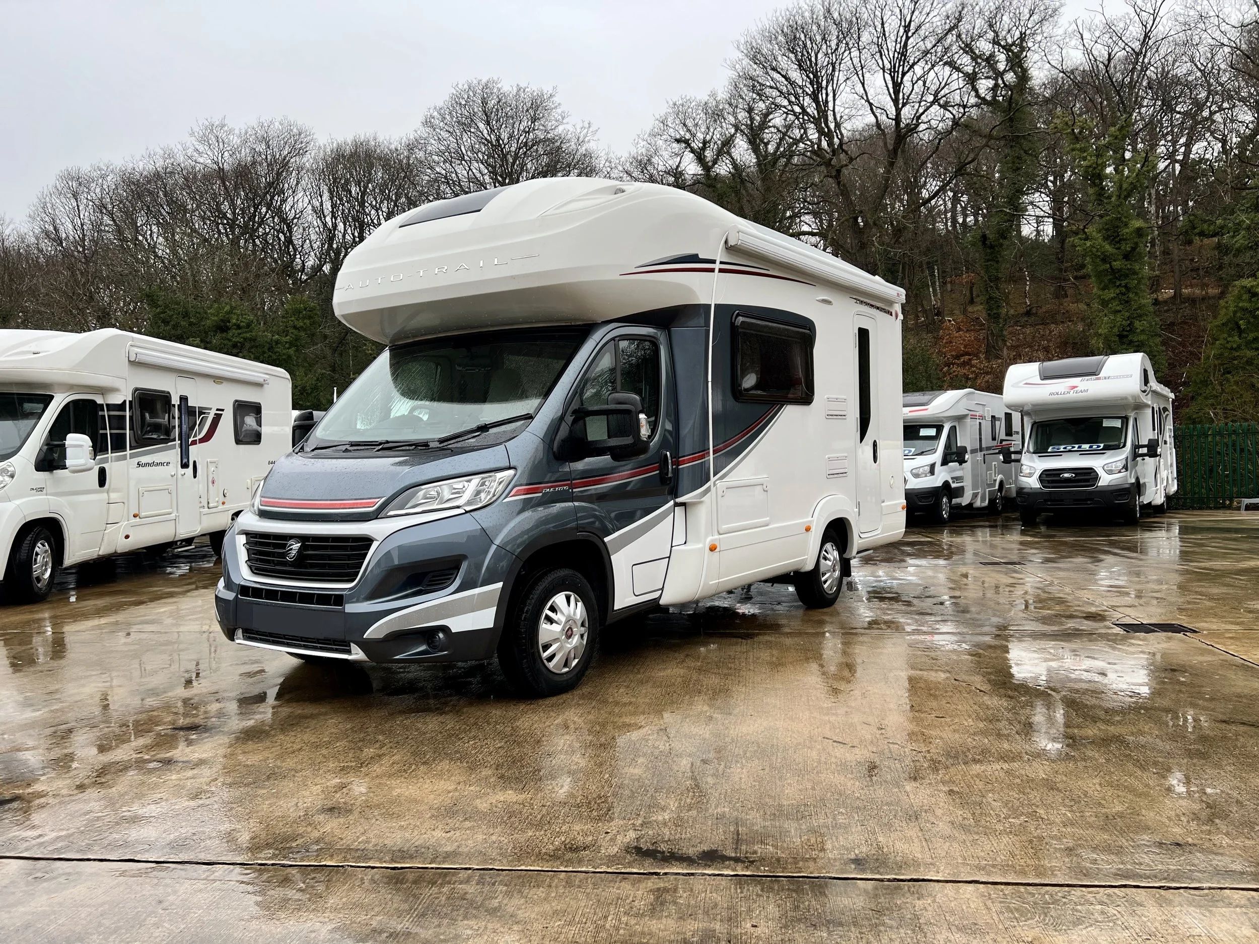 PreOwned Motorhomes (3 Berth) — Peter Roberts Motorhomes & Caravans