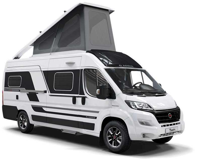 Twin sports. Adria Twin. Сколько стоит минивэн Аdria Twin Sport.