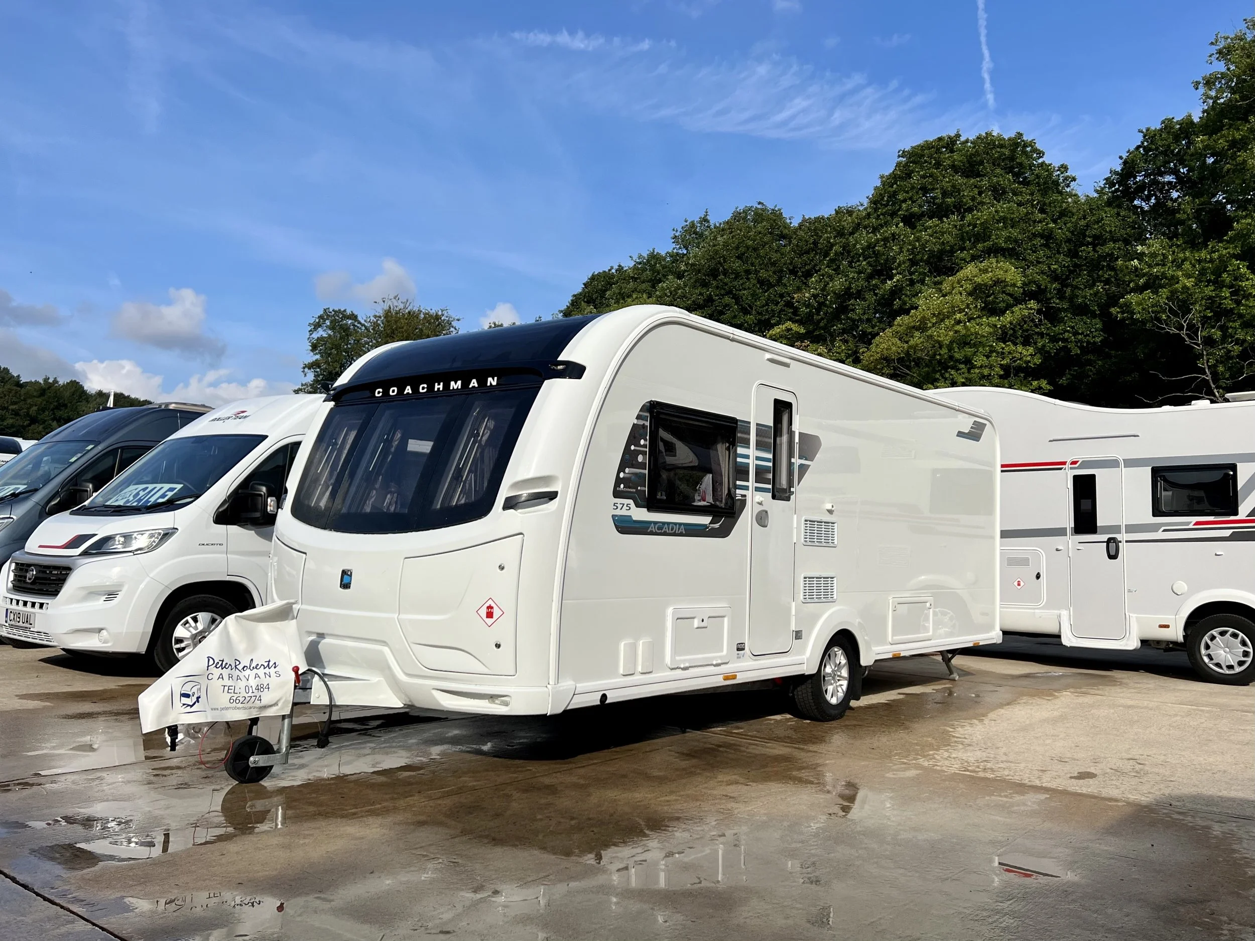 PreOwned Caravans (4 Berth) — Peter Roberts Motorhomes & Caravans