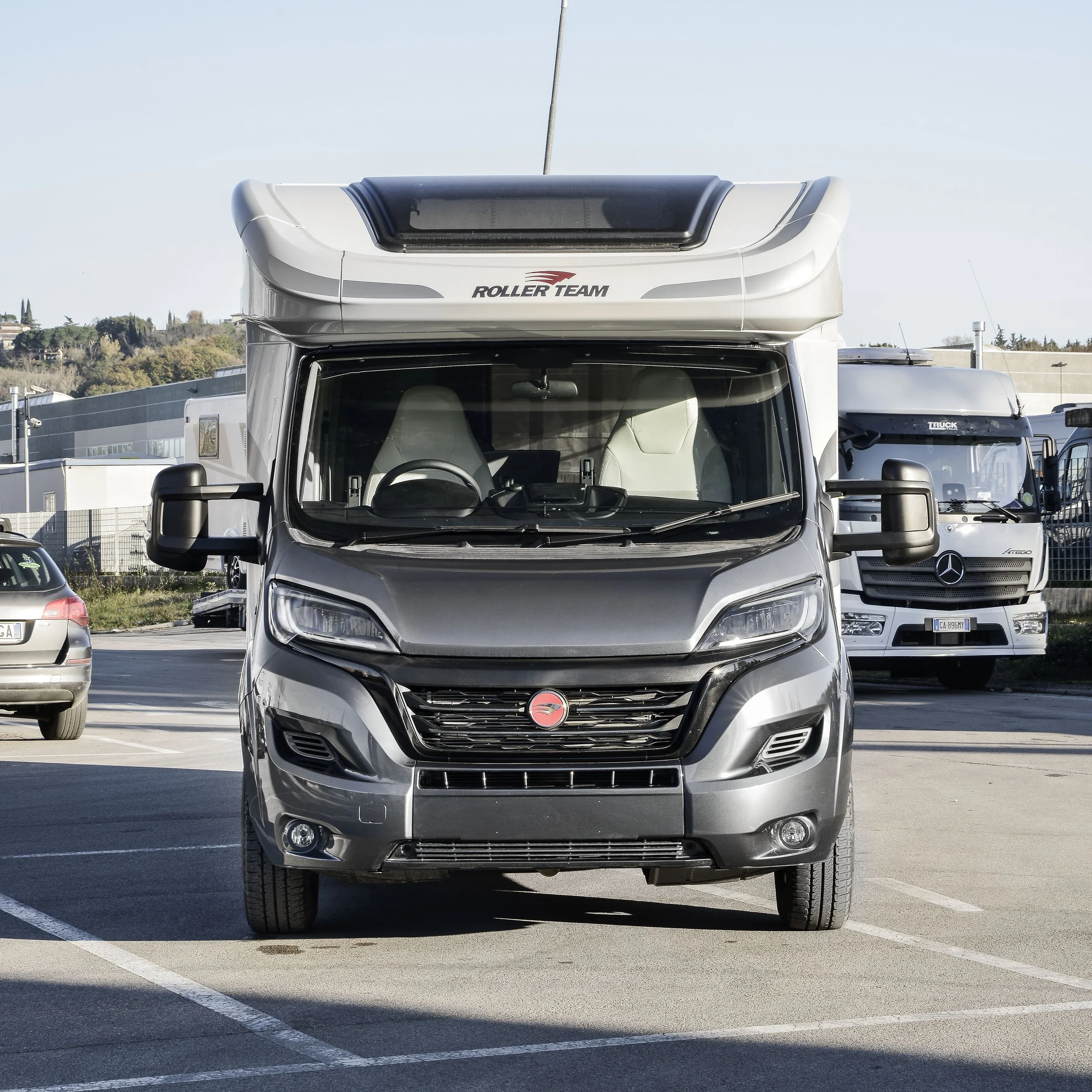 4B 2024 RT Tline 700 — Peter Roberts Motorhomes & Caravans