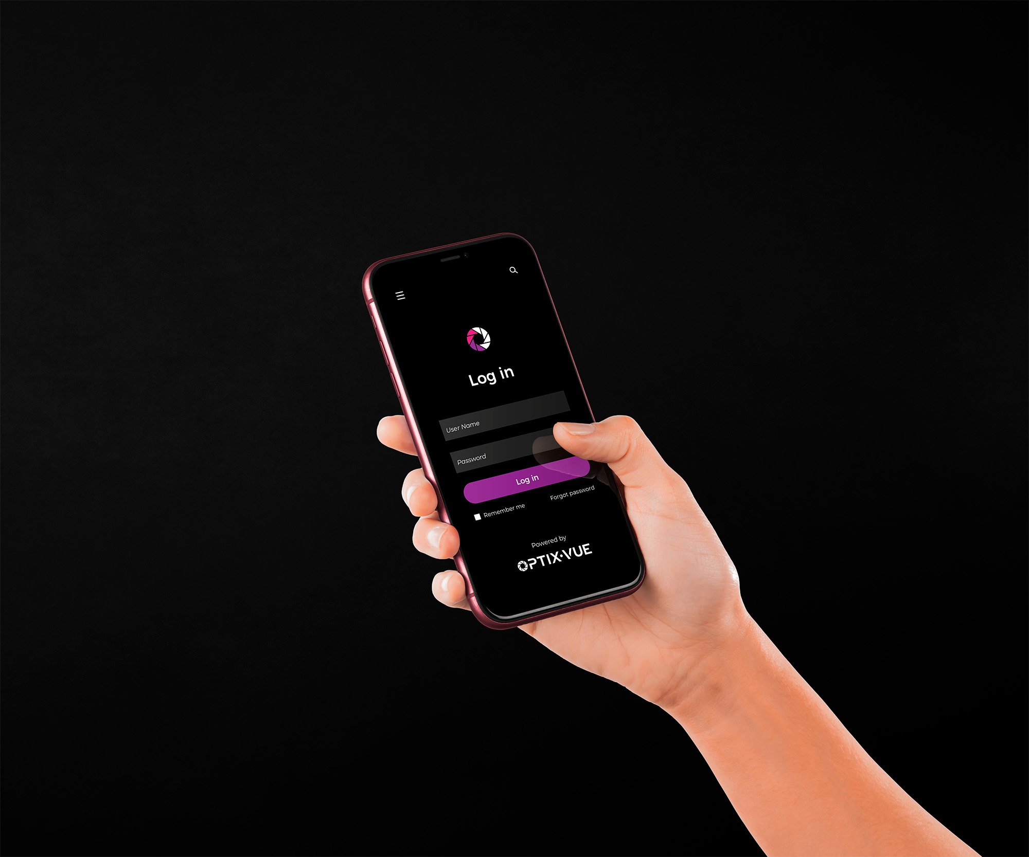 Mobile app design