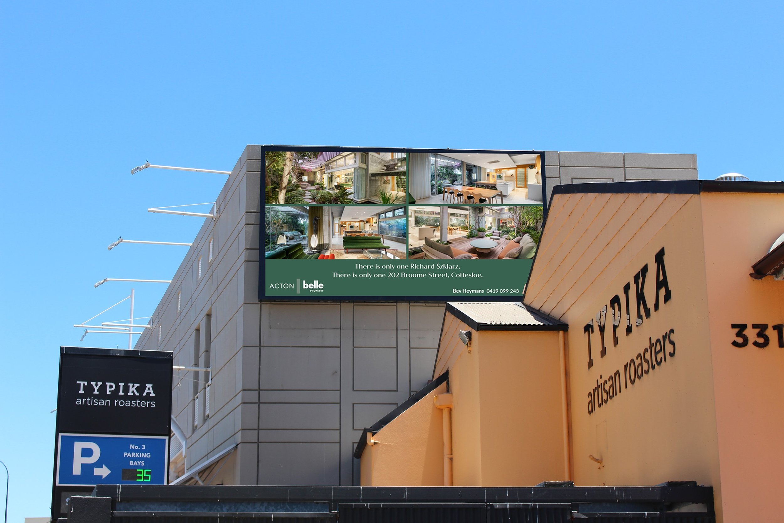 Digital billboards