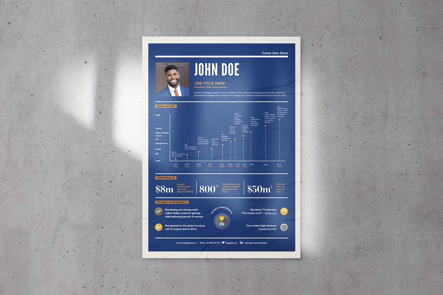 CareerDataSheet-gluedposter-mockup-JohnDoeBLUE.jpeg