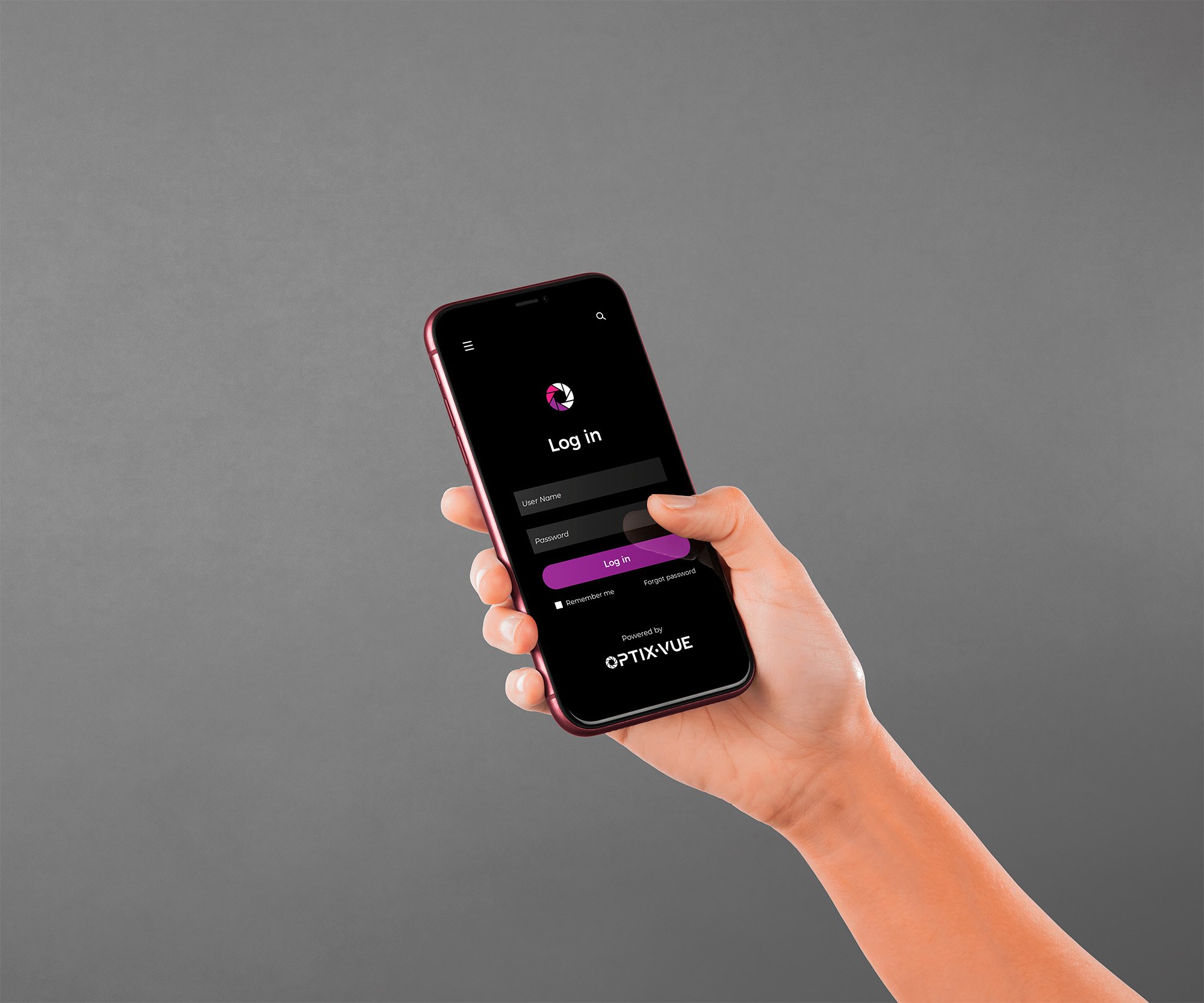 Mobile app design