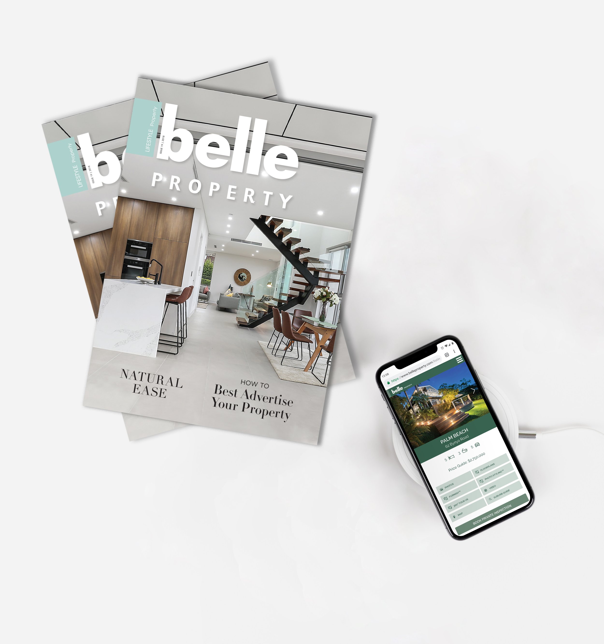 Magazine design