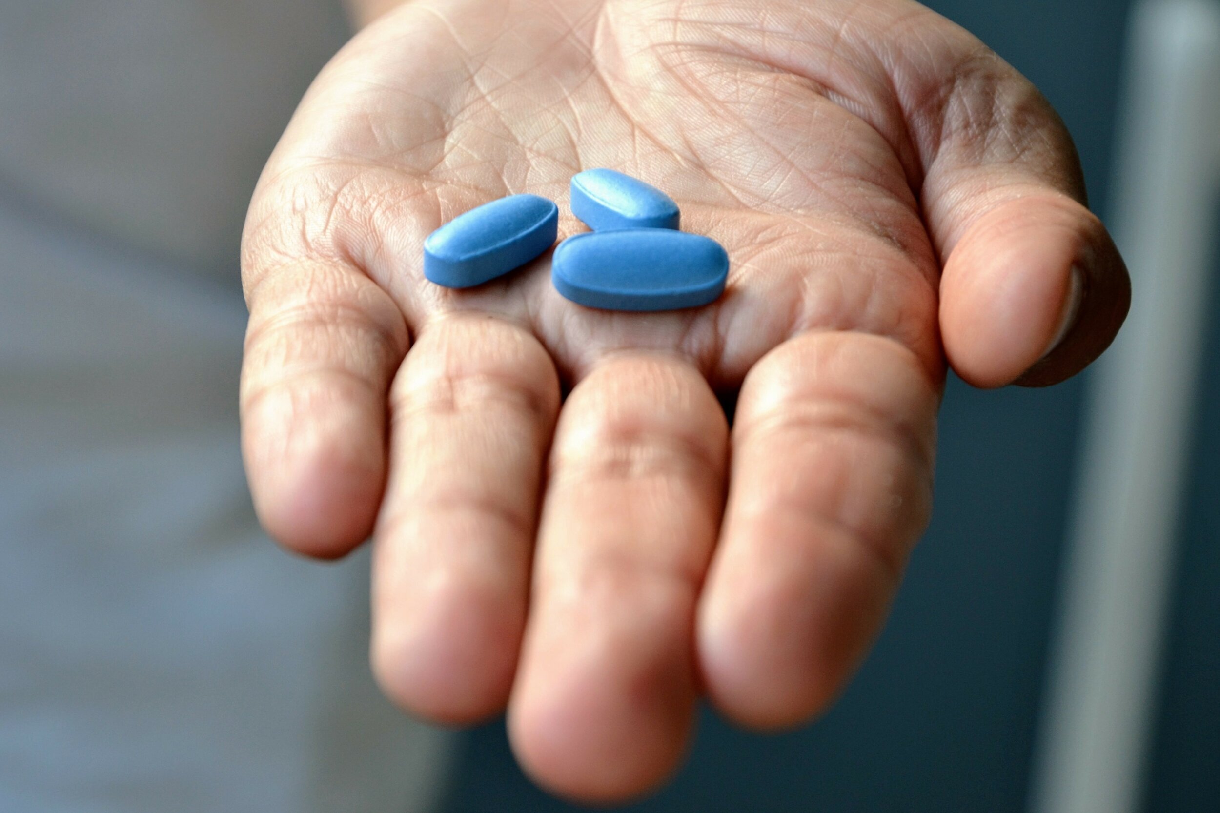 Little blue pills: a study of addiction