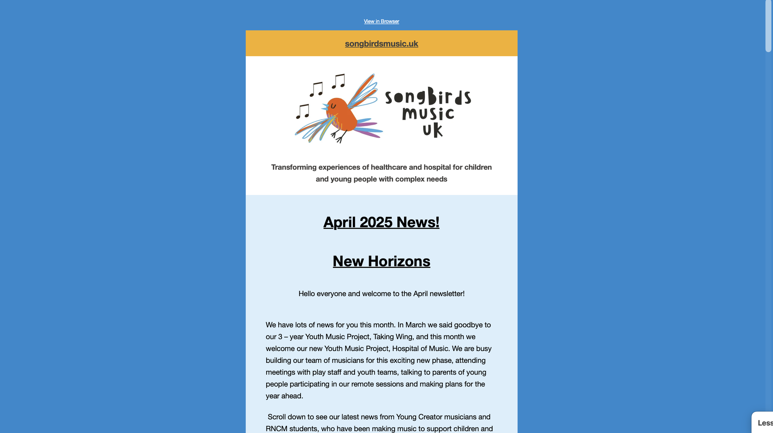 April 2025