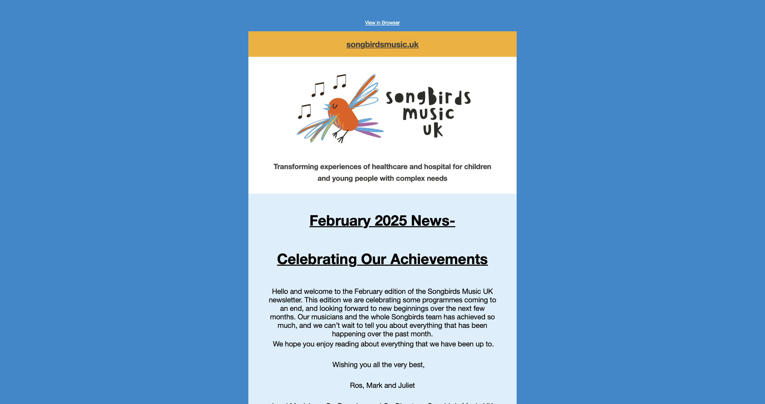 February 2025