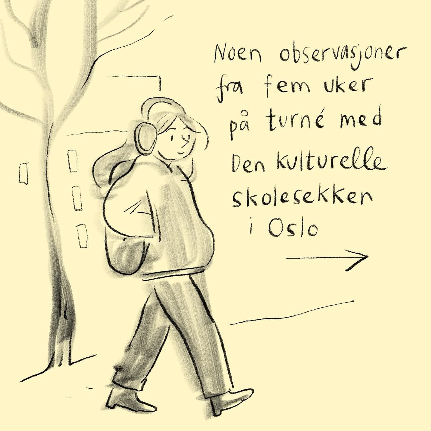 Jeg er lettkokt i hodet etter fem uker p&aring; turn&eacute; med La skogen leve!, men har, som alltid, fornyet tro p&aring; den oppvoksende generasjon OG p&aring; the power of skolebibliotekarer 💫

Og s&aring; er jeg veldig glad for &aring; bo i et 