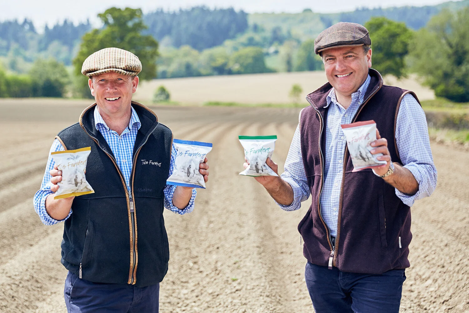 Make 2020 Plastic Free with Two Farmers Crisps