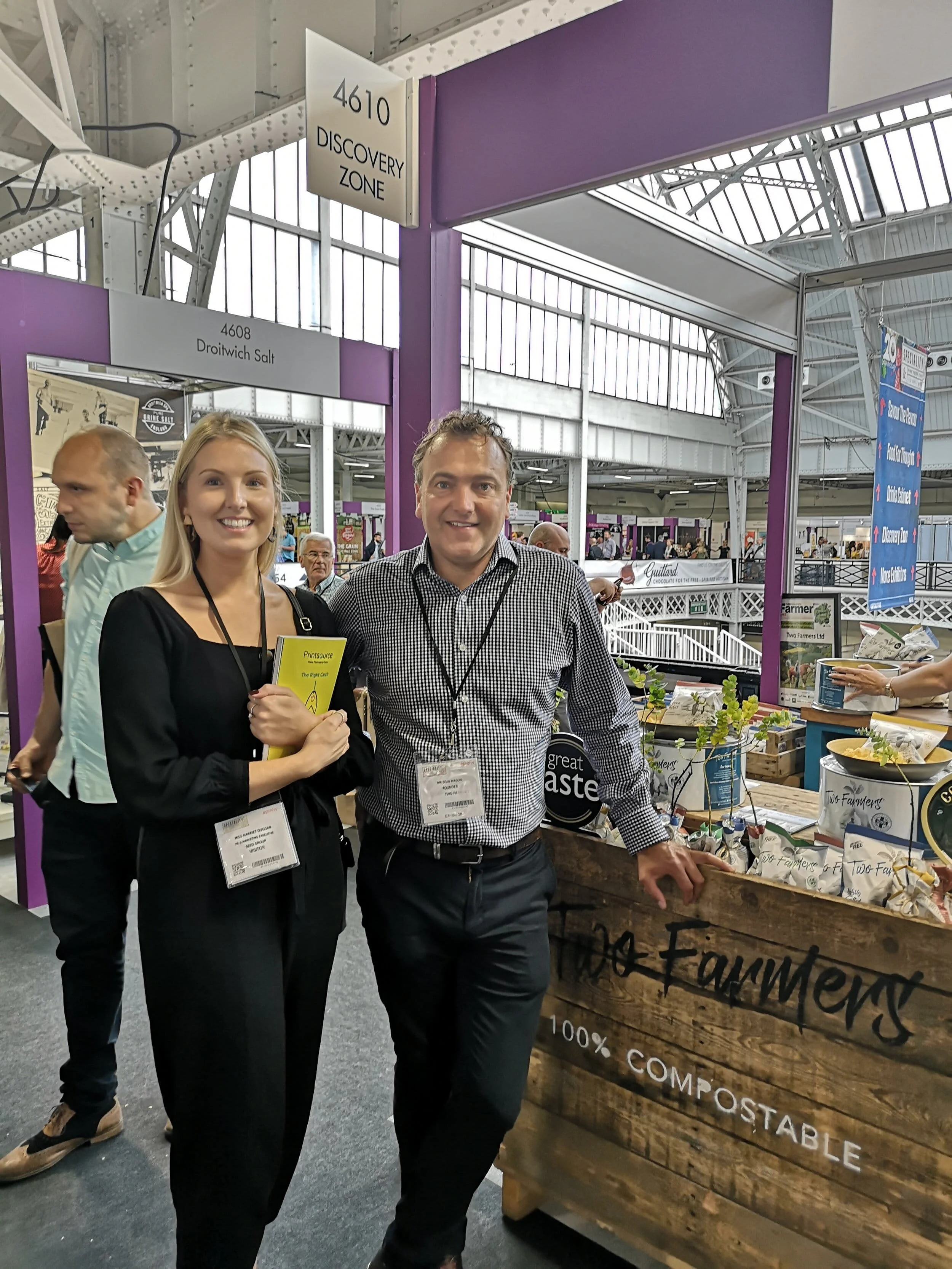 On tour: Speciality Fine Food Fair 2019