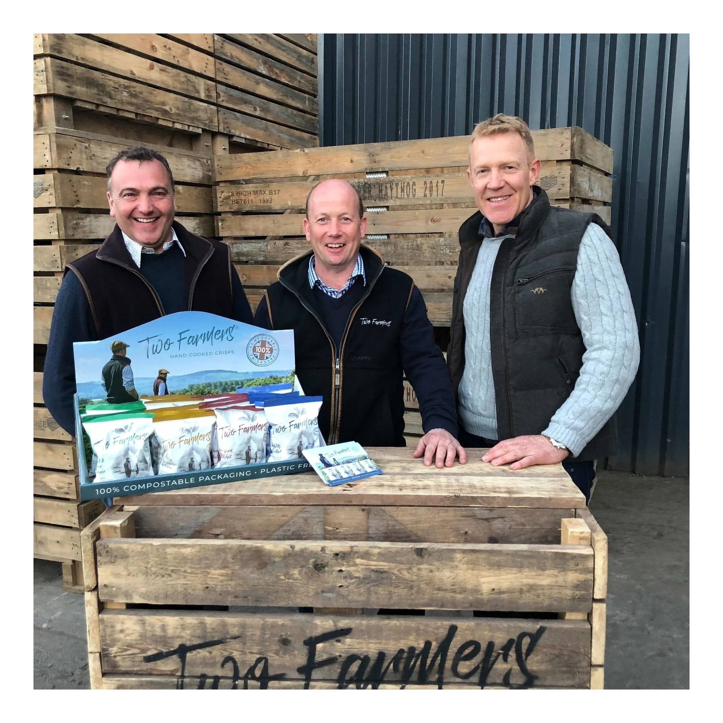 Two Farmers Crisps - One Year Later