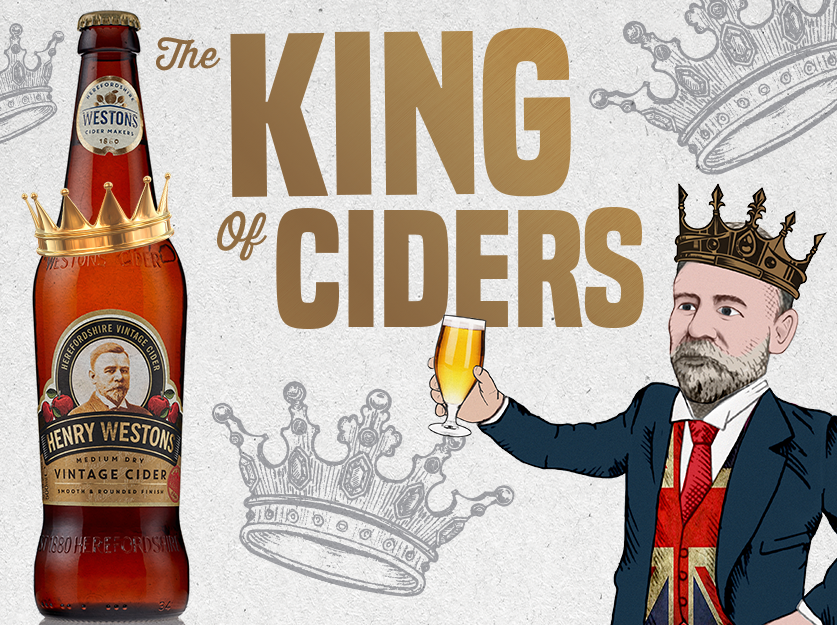 Henry Westons - The King of Ciders