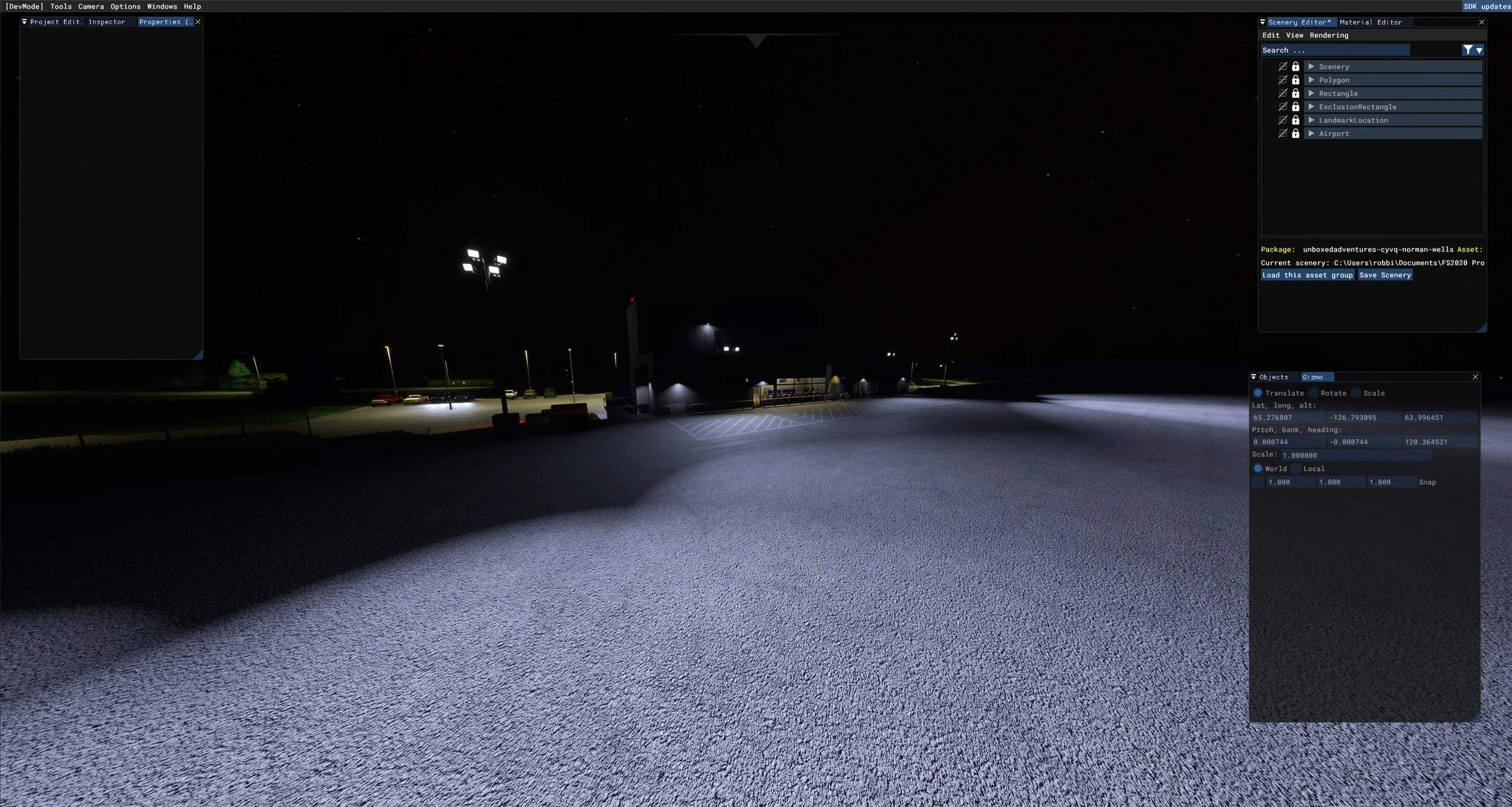 Apron Lamp Before