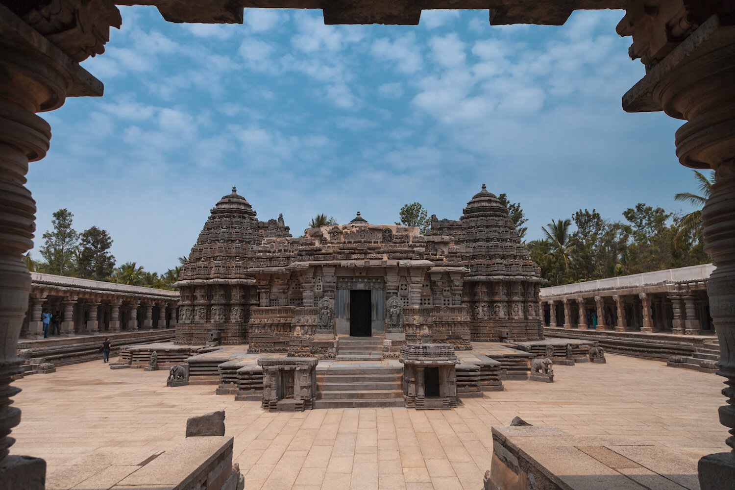  Chennakesava Temple, Somanathapura, Karnataka, India 