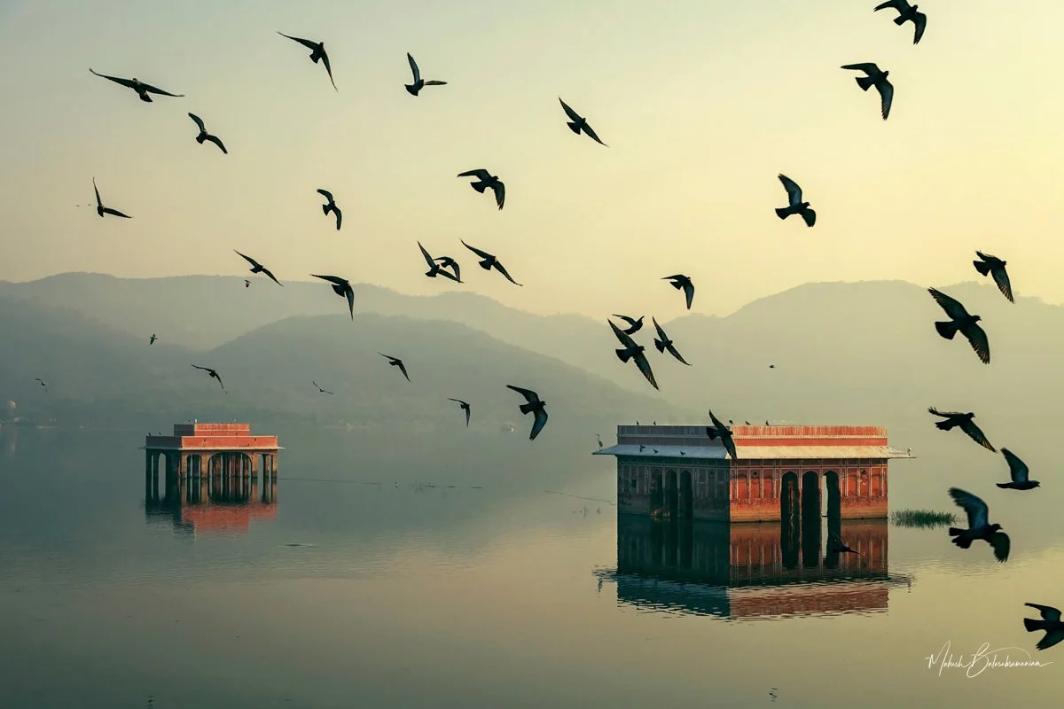 Jal Mahal, Jaipur
