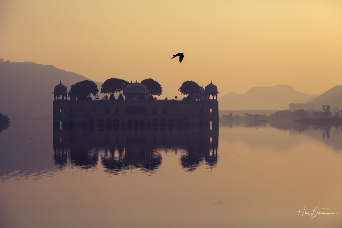 Jal Mahal, Jaipur