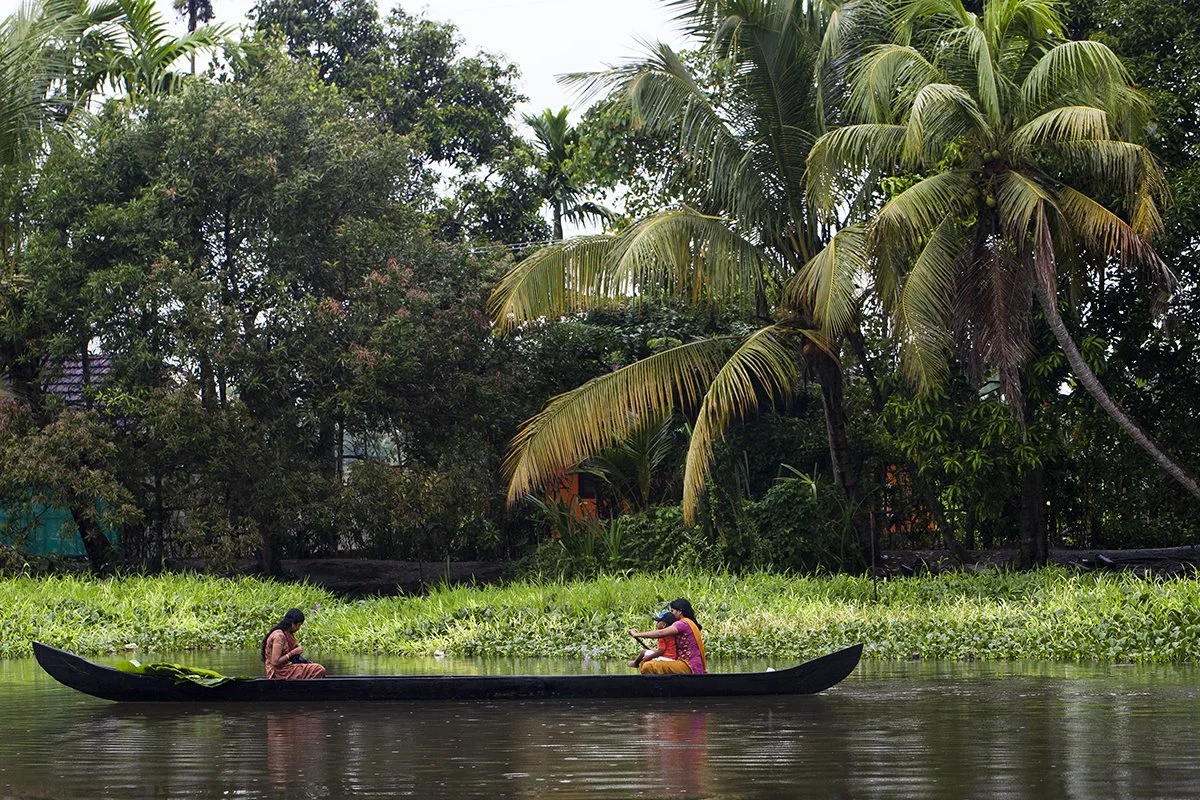 Alappuzha, Kerala, India, 2012
