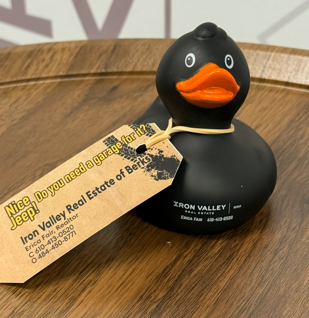 How Realtor Erica Fair Turned Rubber Ducks Into the Most Unexpected—and Brilliant—Jeep Marketing Campaign