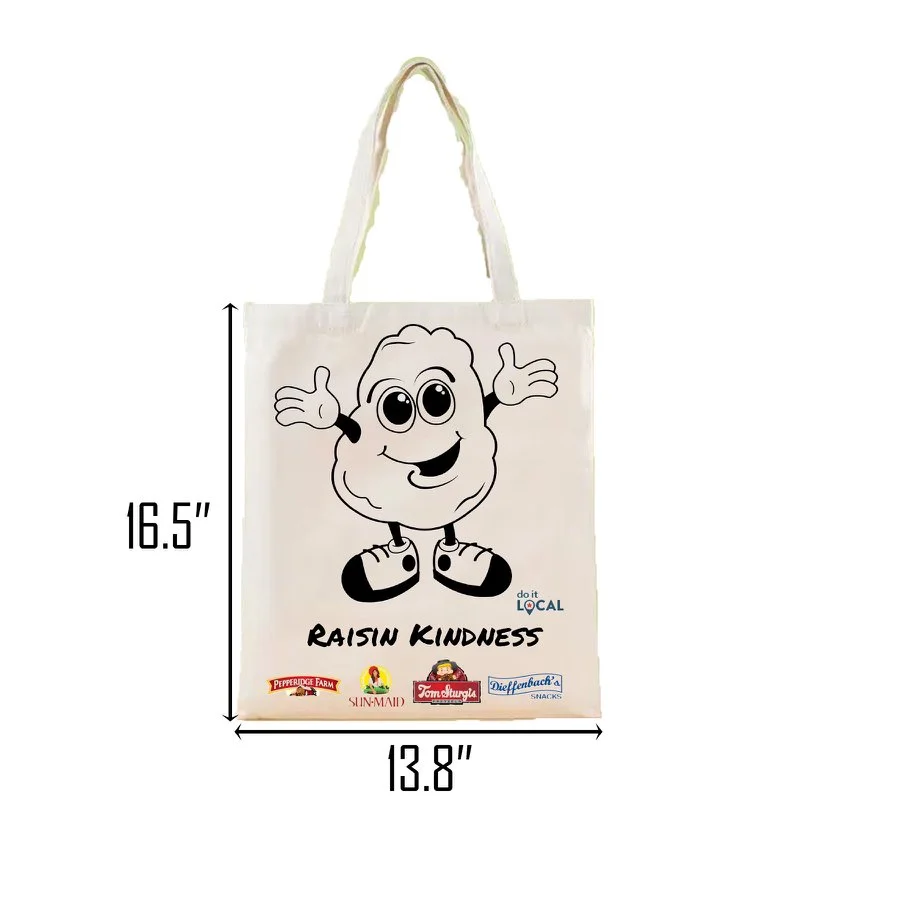 Atonement Preschool 50th Anniversary  Canvas Keepsake Tote Bag