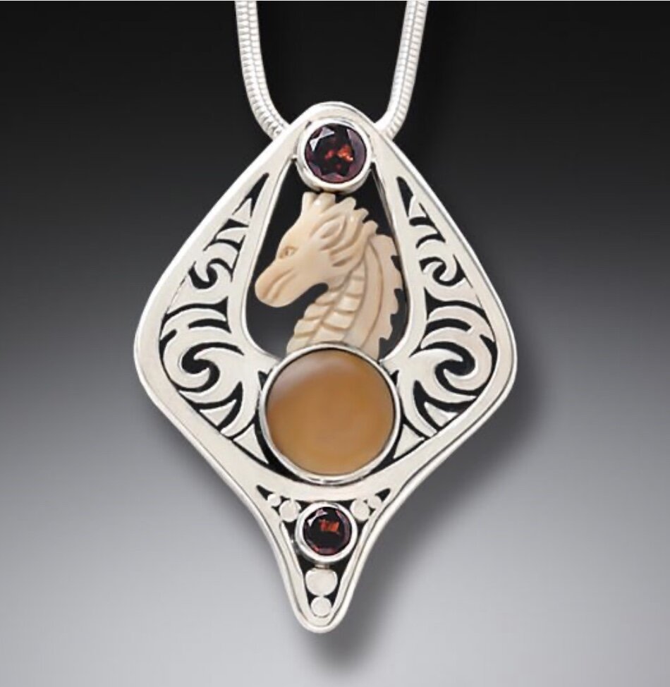 Dragon Mammoth Pendant