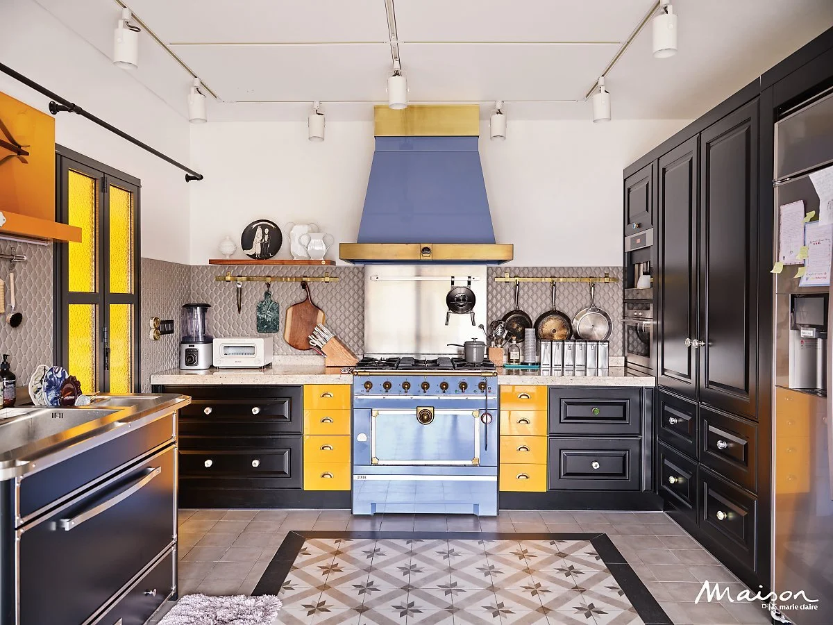 변정수의 주방의 완성은 빈티지 오븐! 컬러풀한 주방에서 탄생할 영자의 요리는? 