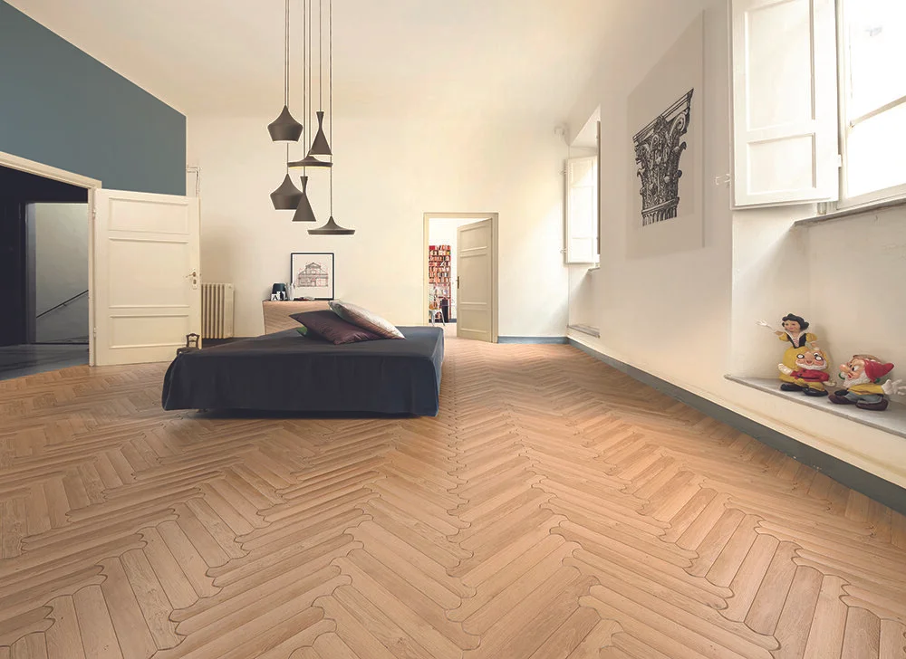 한국 온돌문화에 딱 맞아, 이탈리아 프리미엄 친환경 원목마루