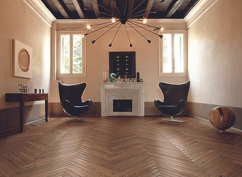 건강·인테리어·내구성 갖춘 프리미엄 원목 마루… 강남 재건축 시장서 인기