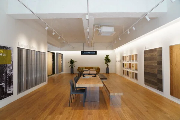 이태리 고급 원목마루 ㈜하농 조르다노 부산 쇼룸 오픈