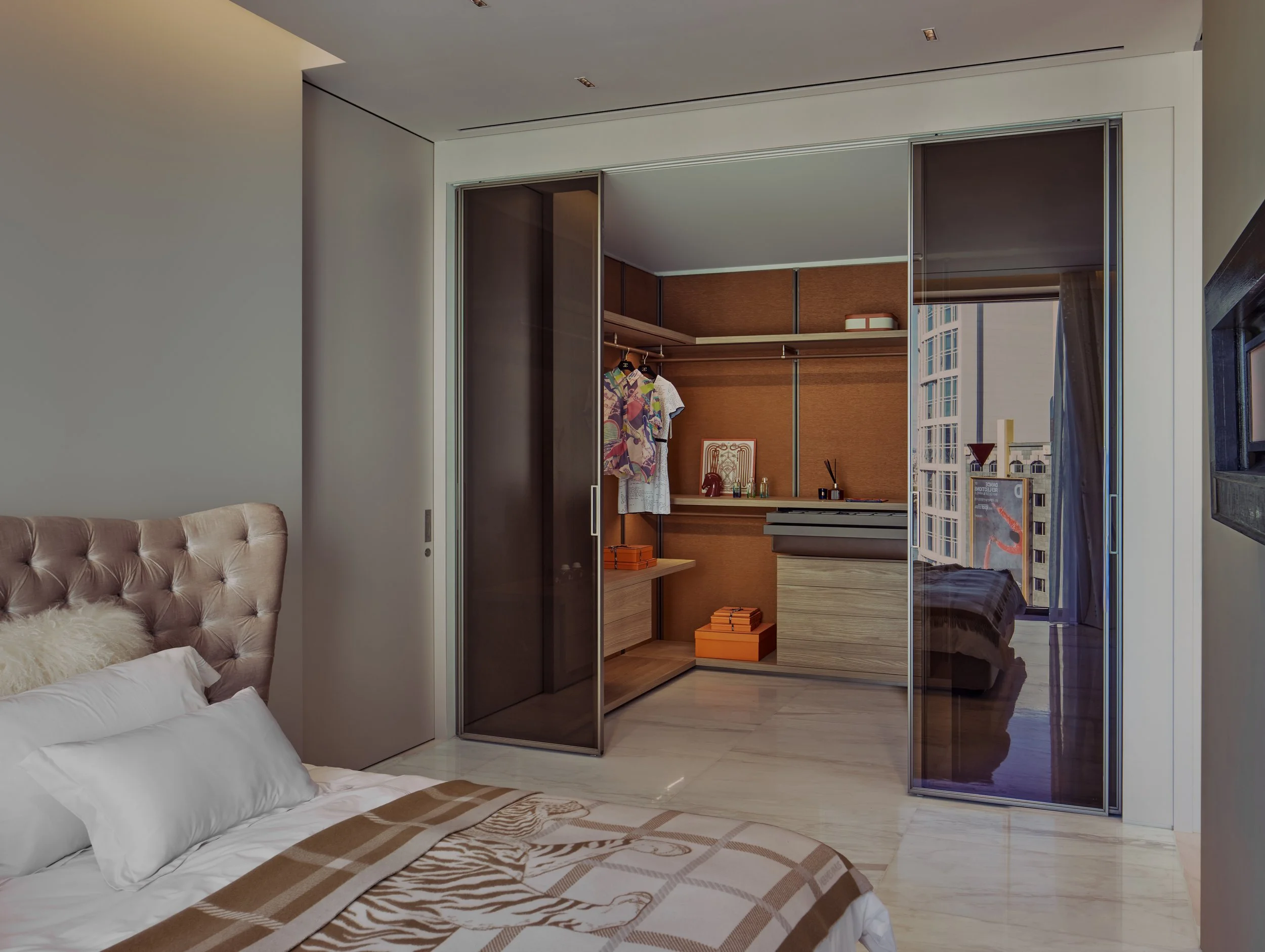 70년 전통 이탈리아 하이엔드 리빙 브랜드 리마데시오, '루시아청담' 적용