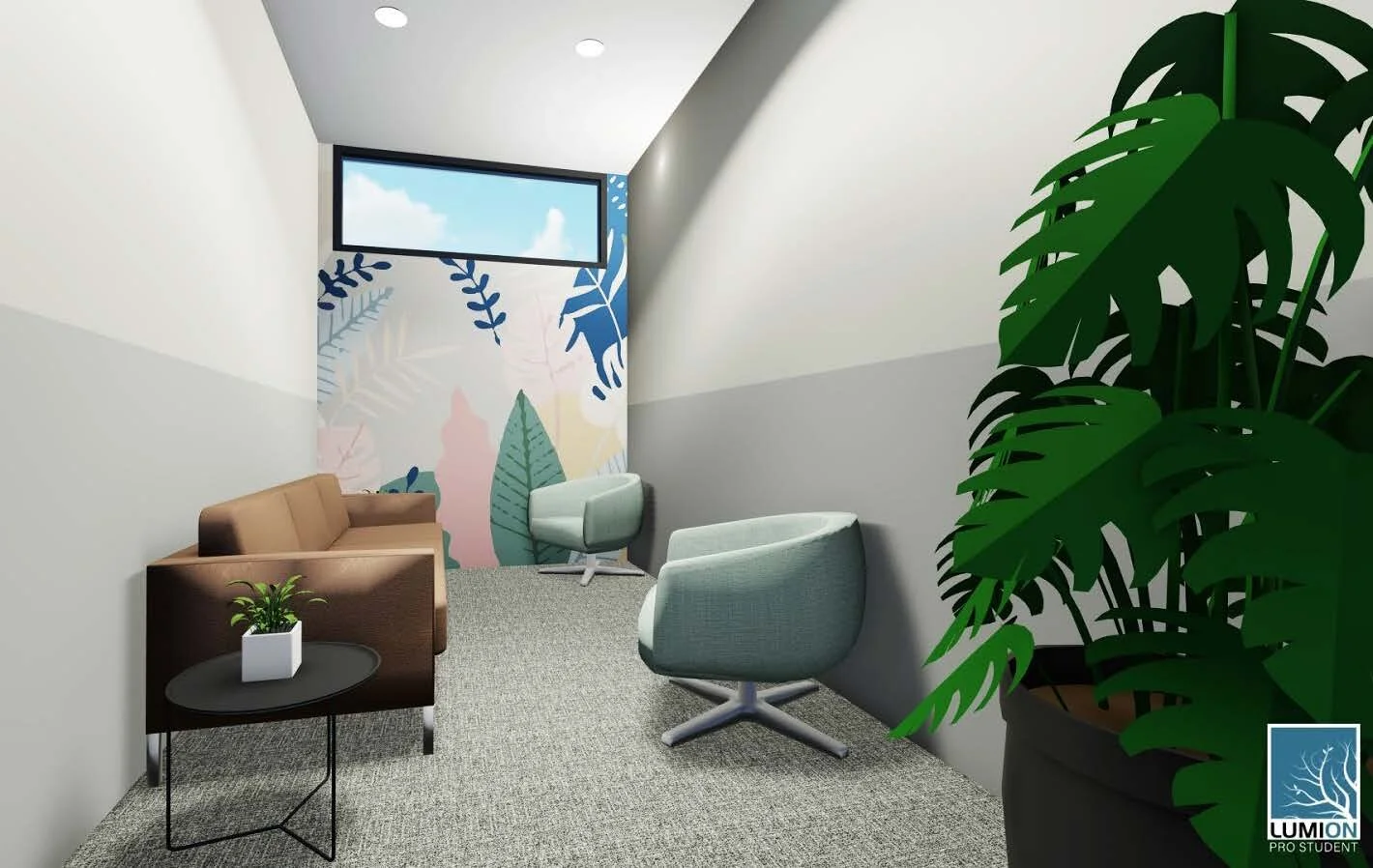Rendering of the Family Consultation Room