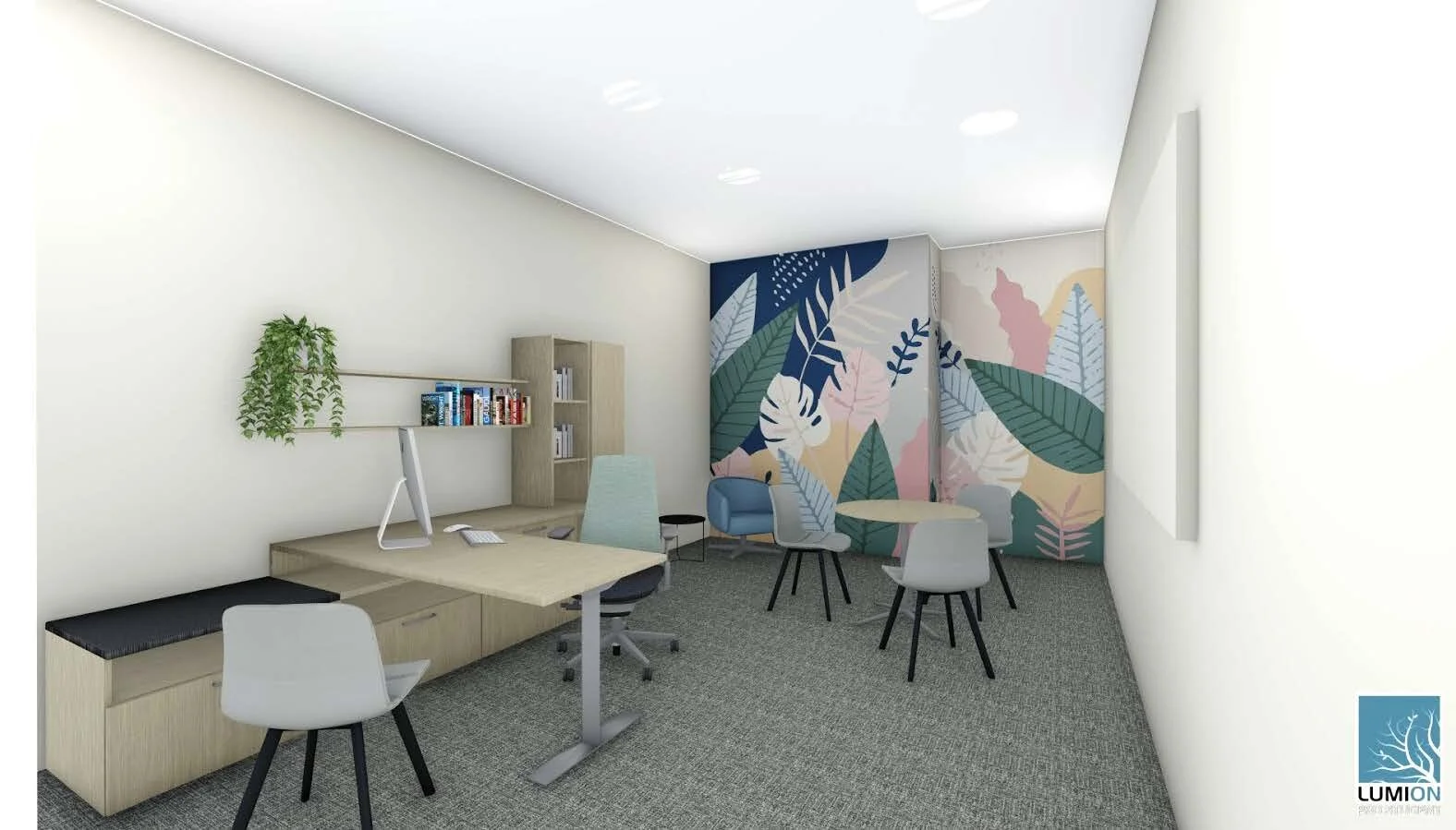 Rendering of the Supervisor Office