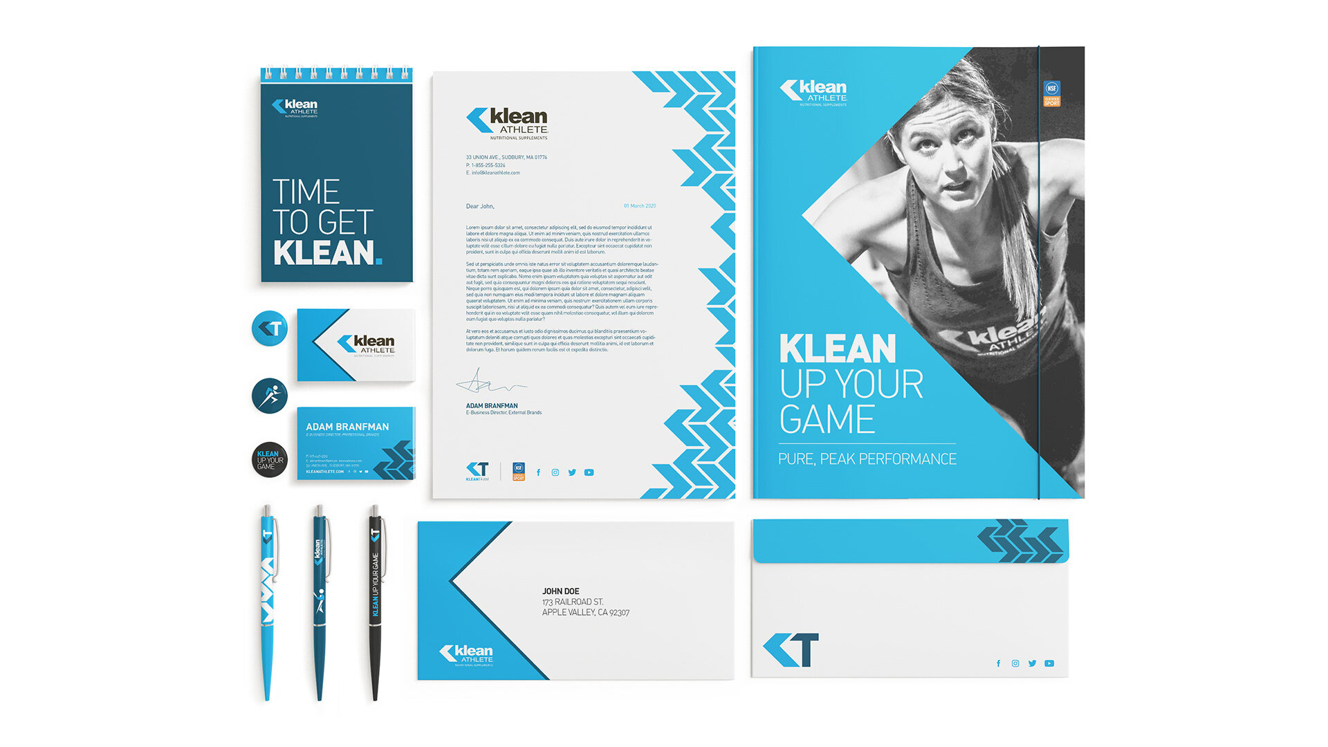 Klean Athlete Stationary